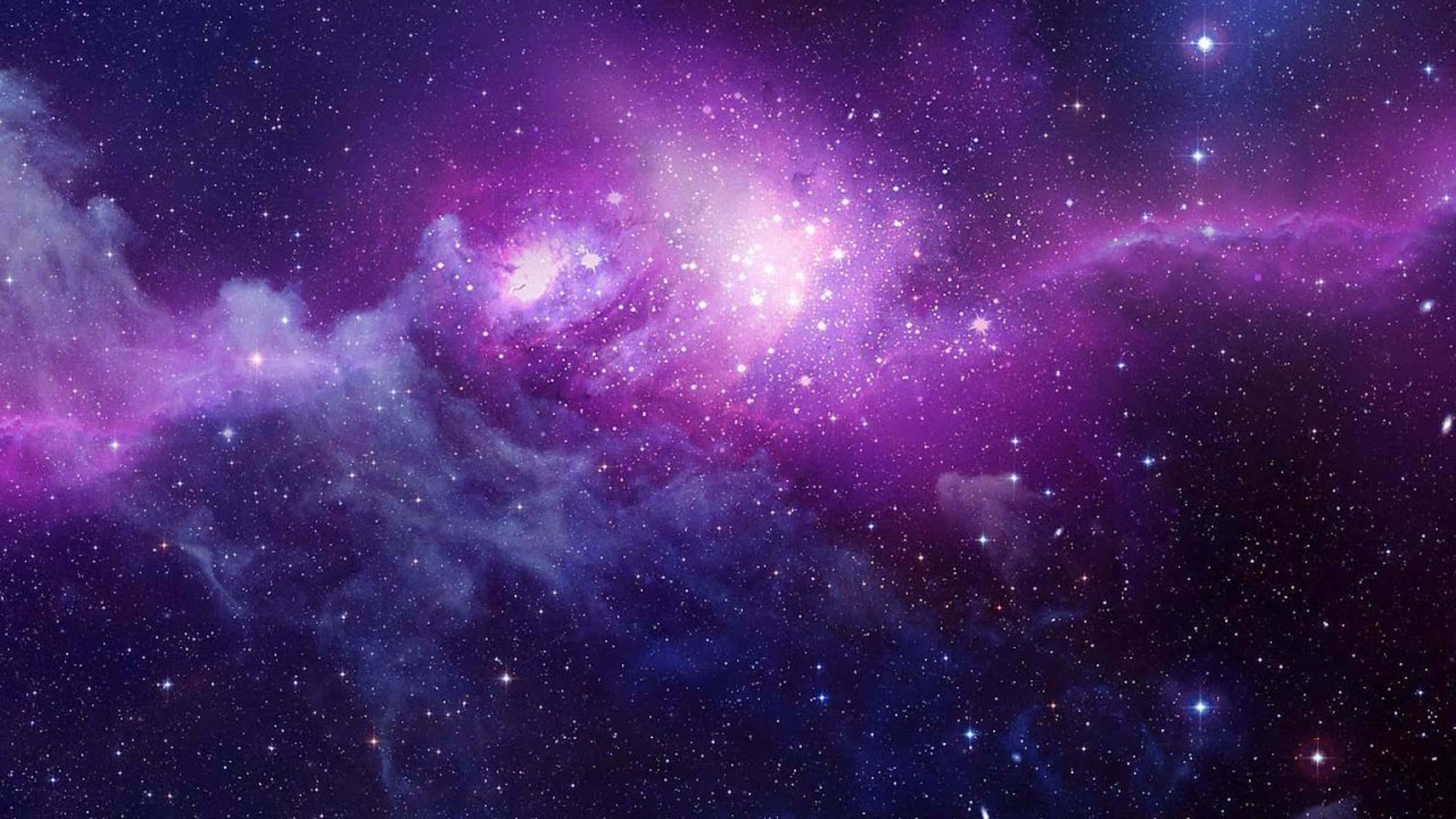 4K 紫色宇宙气体星云 壁纸