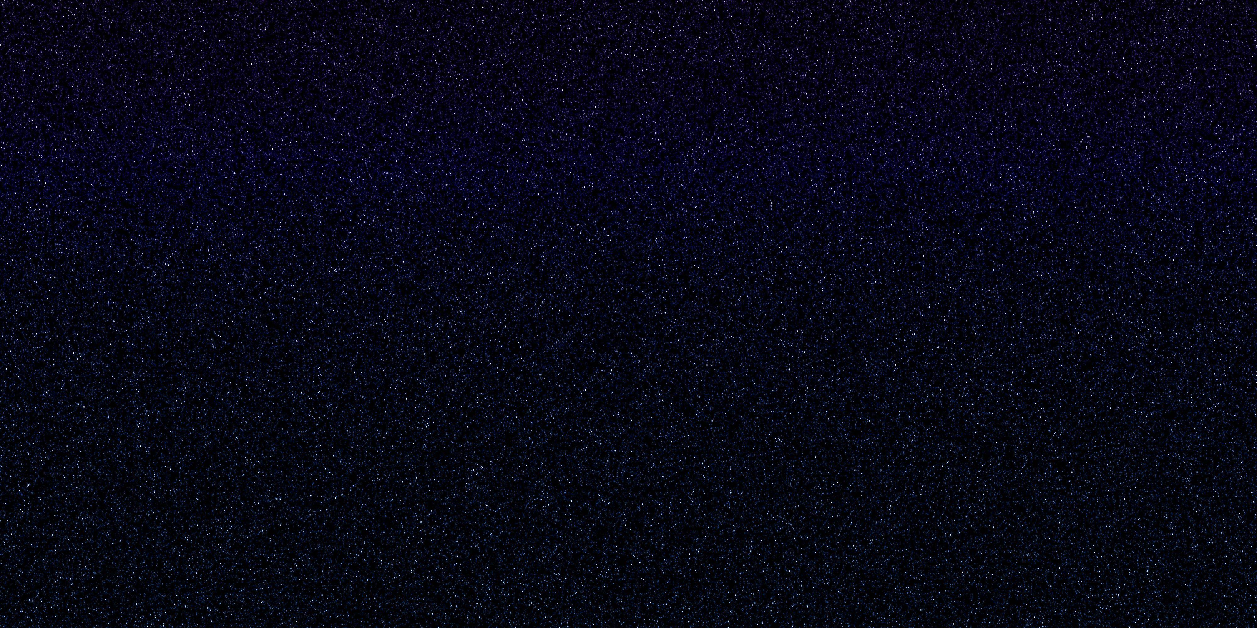 繁星夜空暗色4K 壁纸