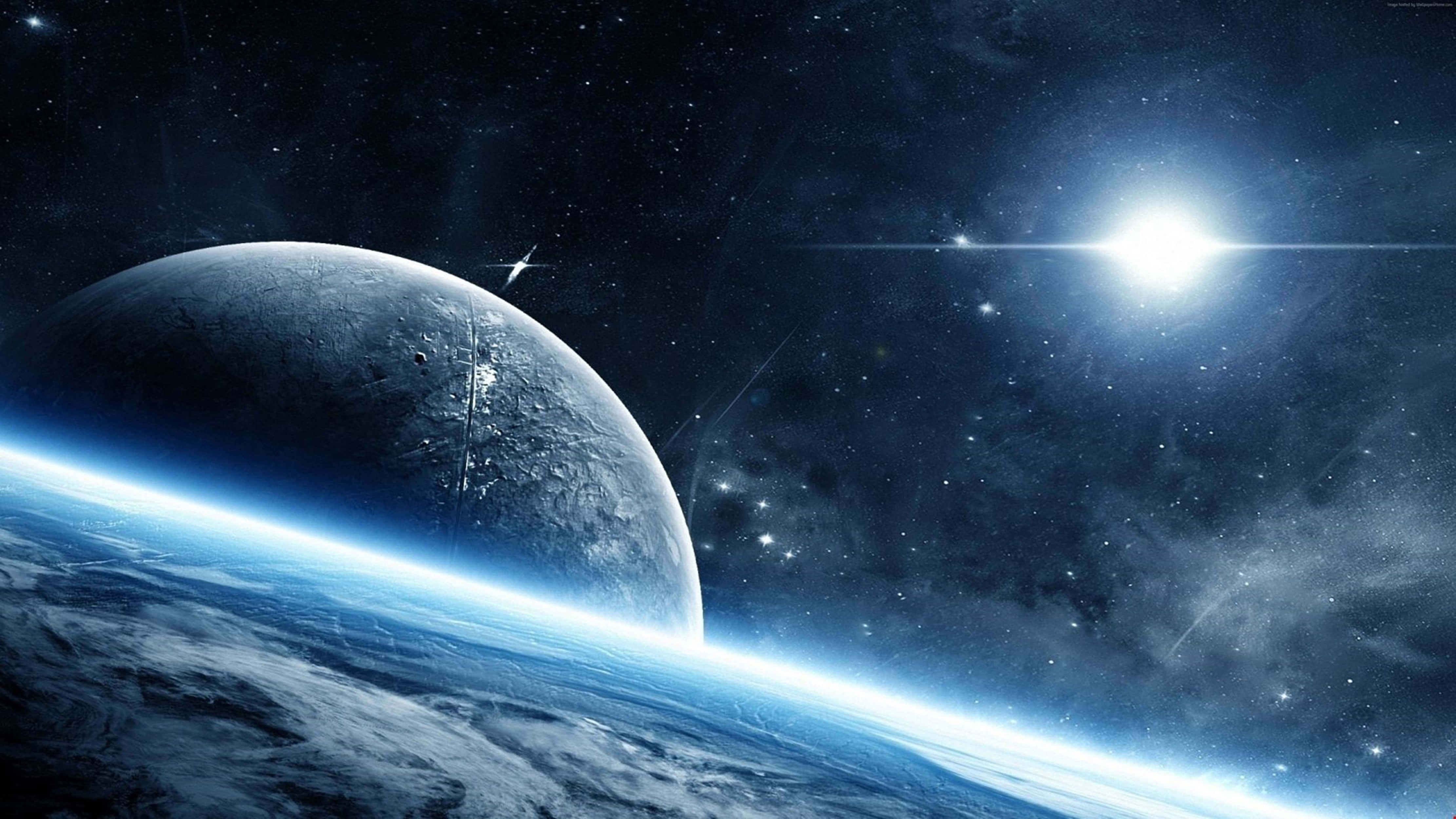 4K 宇宙地球太空壁纸 壁纸