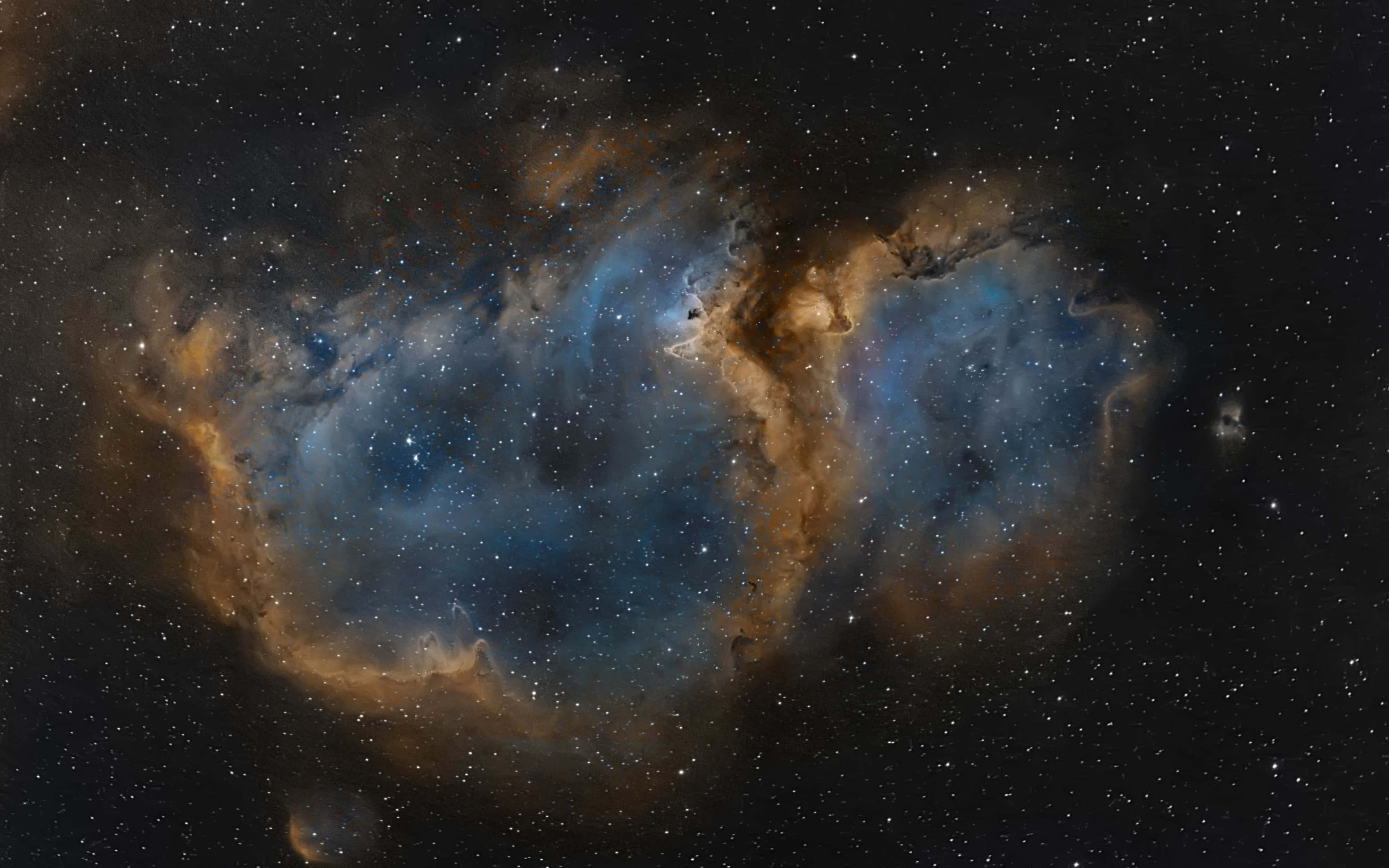 4K 宇宙灵魂星云 壁纸