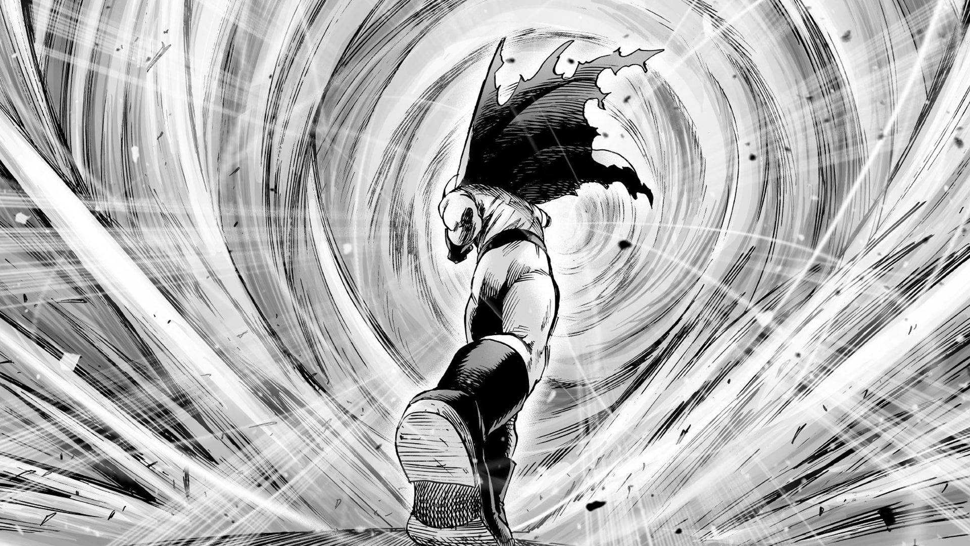 4K 漫画《一拳超人》 壁纸