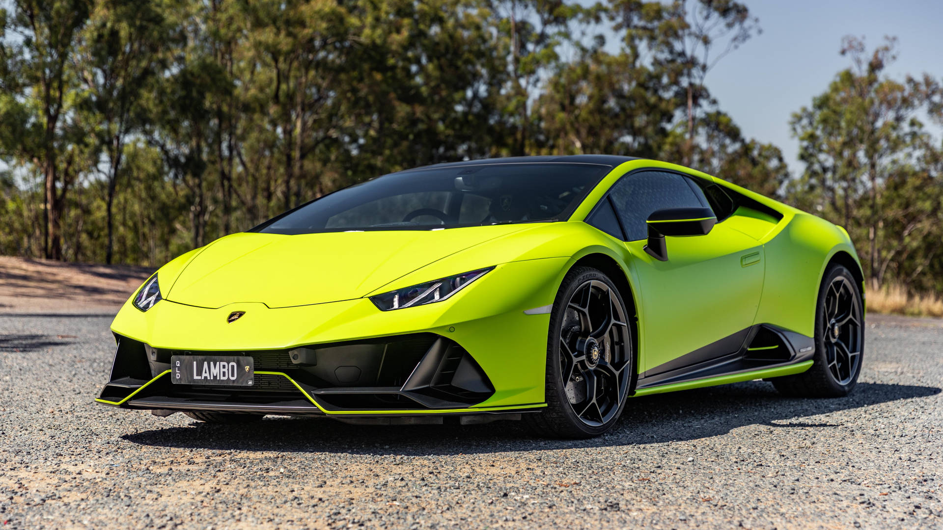 4K 笔记本电脑 兰博基尼Huracán 汽车图片