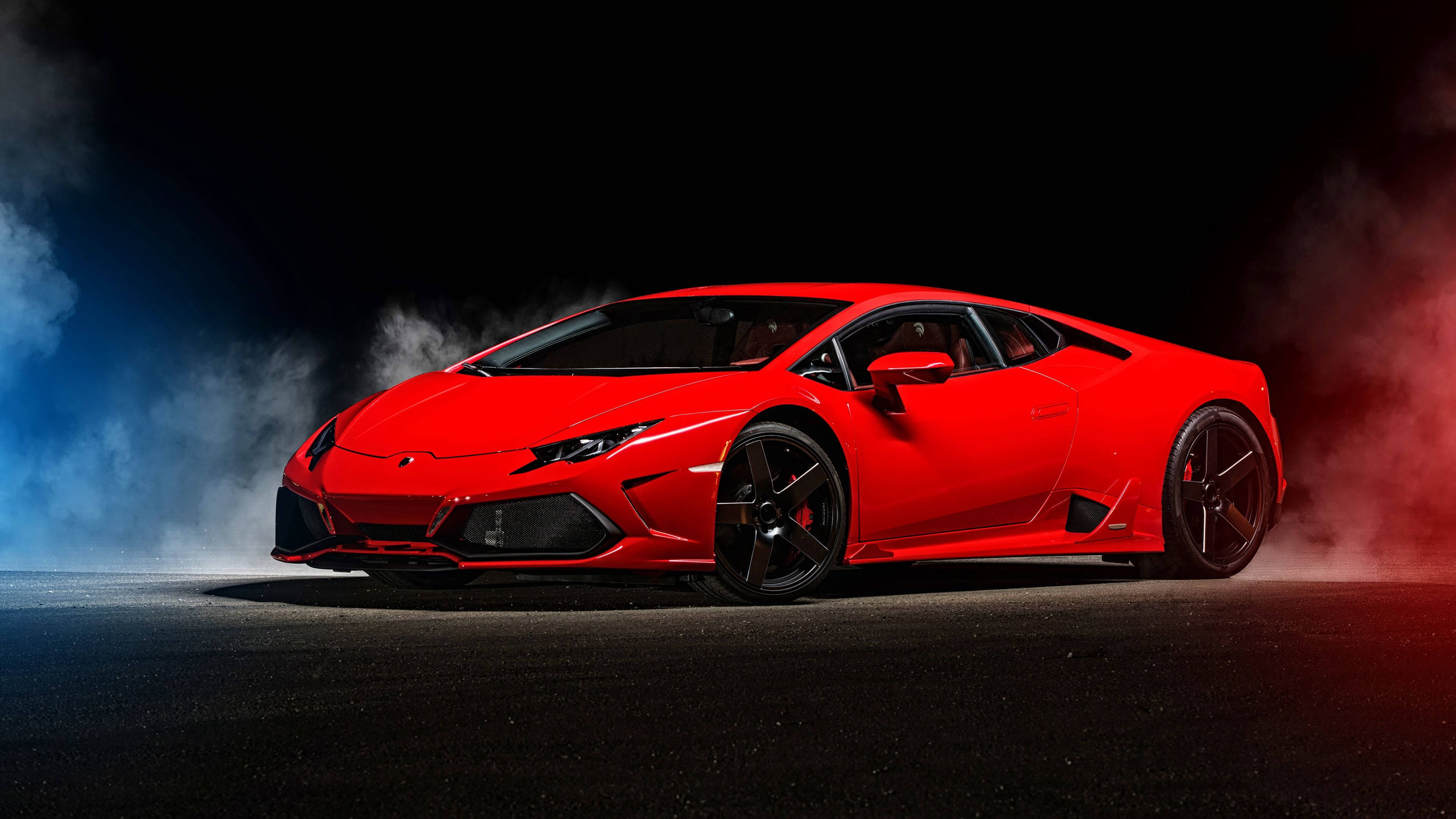 汽车4K兰博基尼Huracan 壁纸