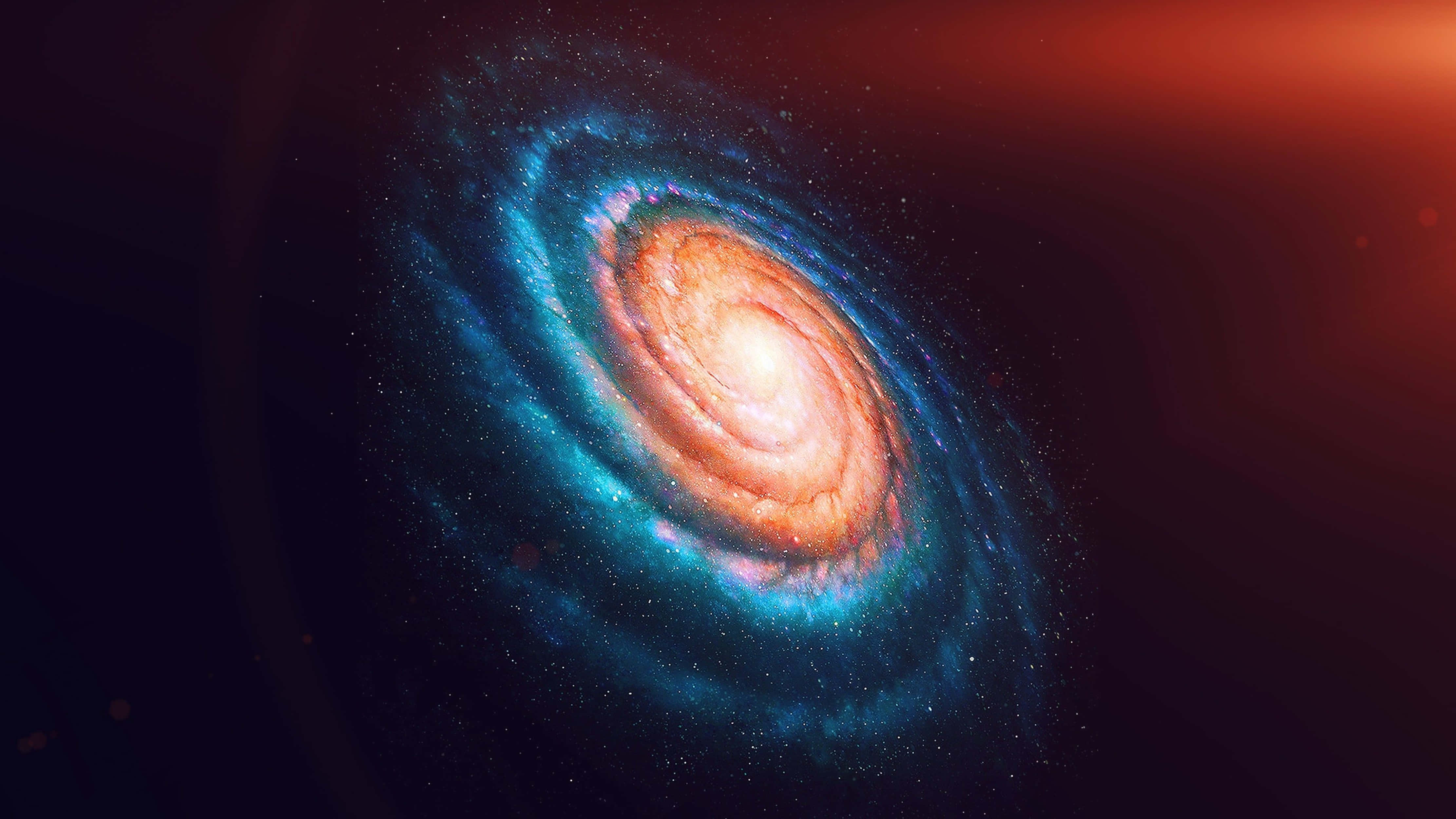 4K宇宙NGC 1232星系 壁纸
