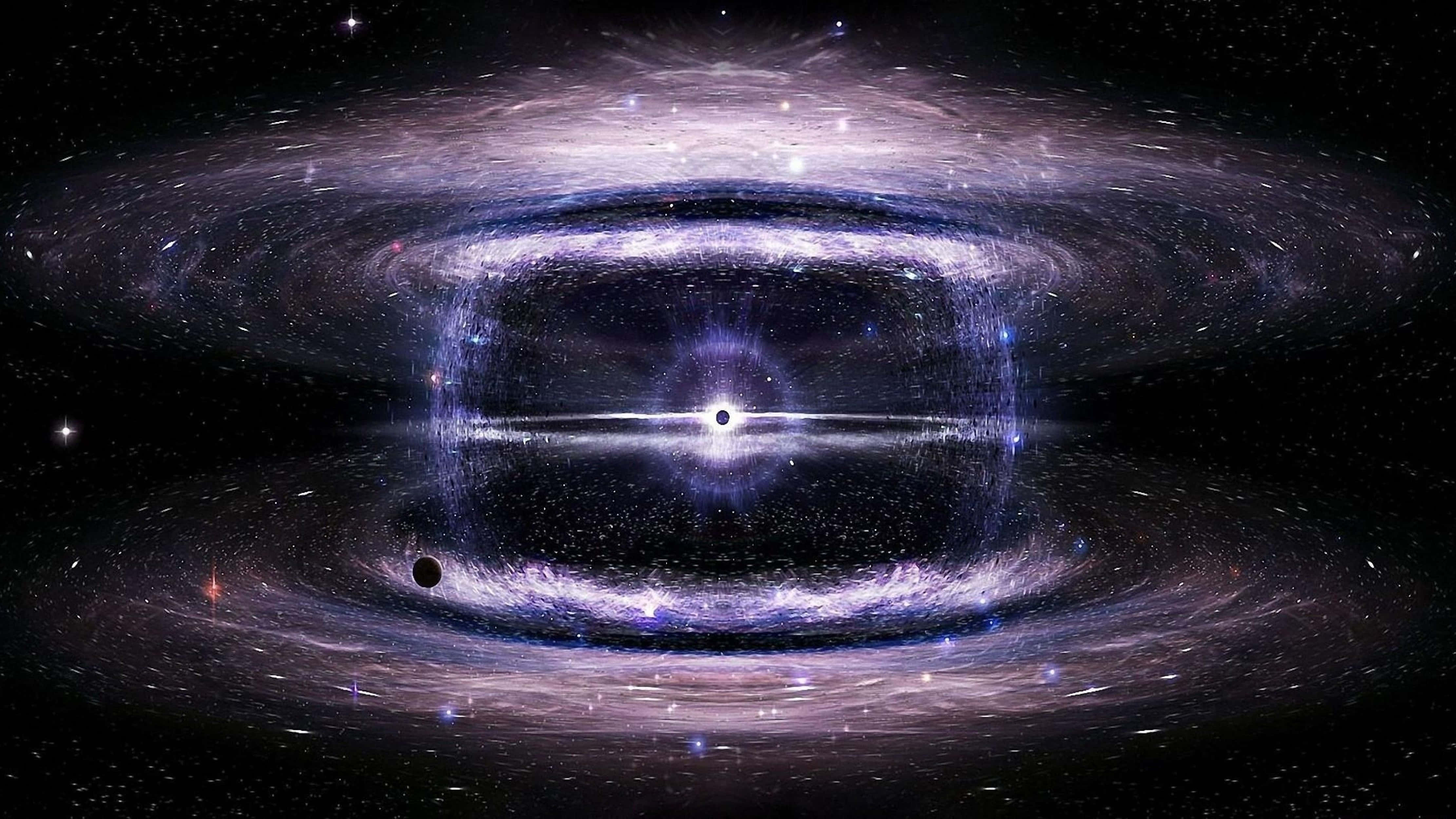 4K宇宙恒星爆炸 壁纸