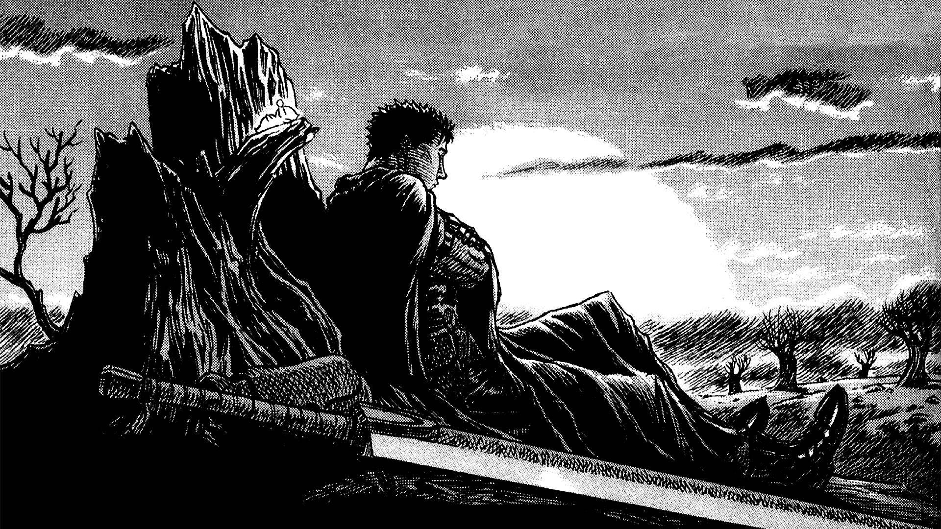 4K漫画《剑风传奇》 壁纸