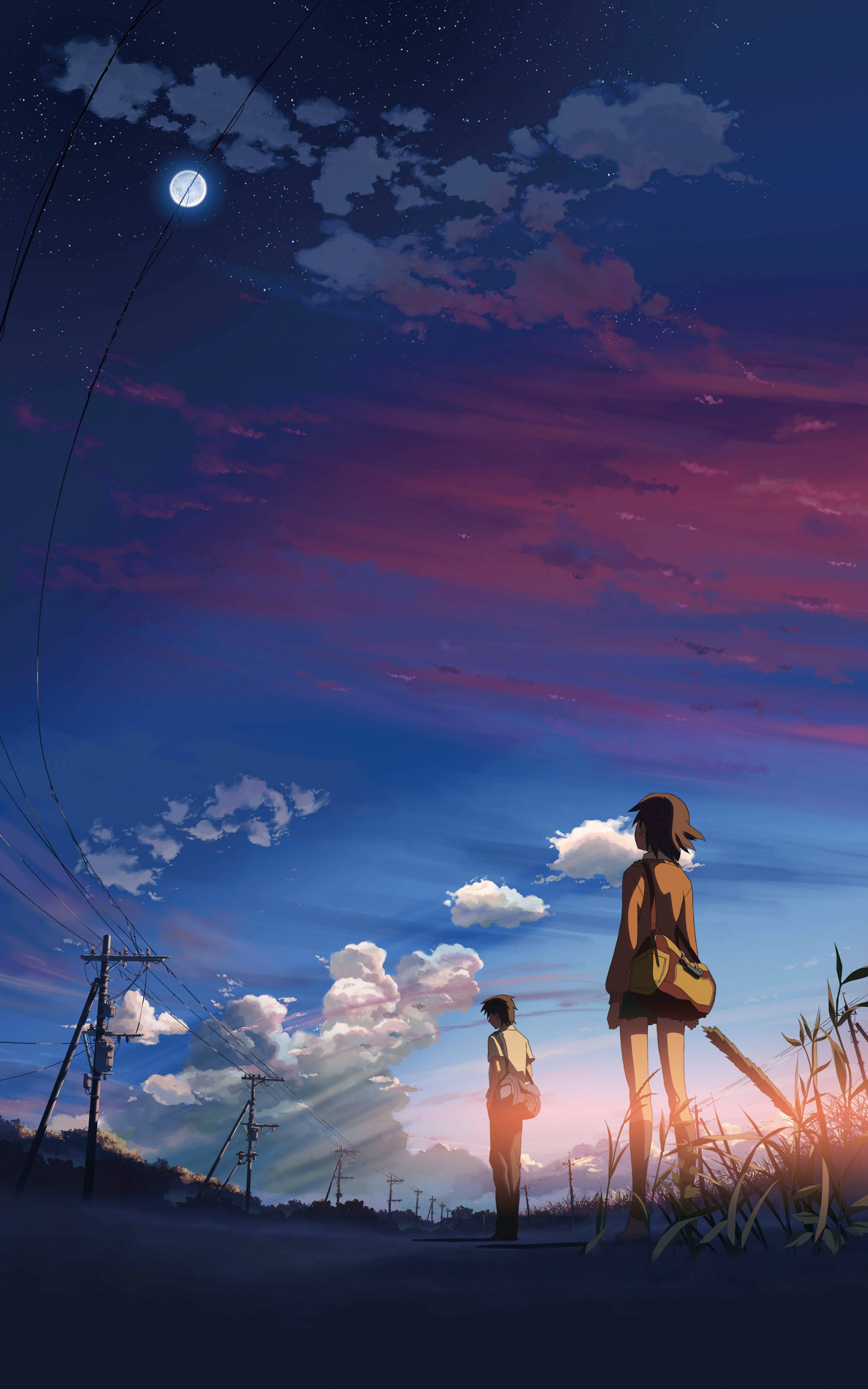 手机版《秒速5厘米》 壁纸