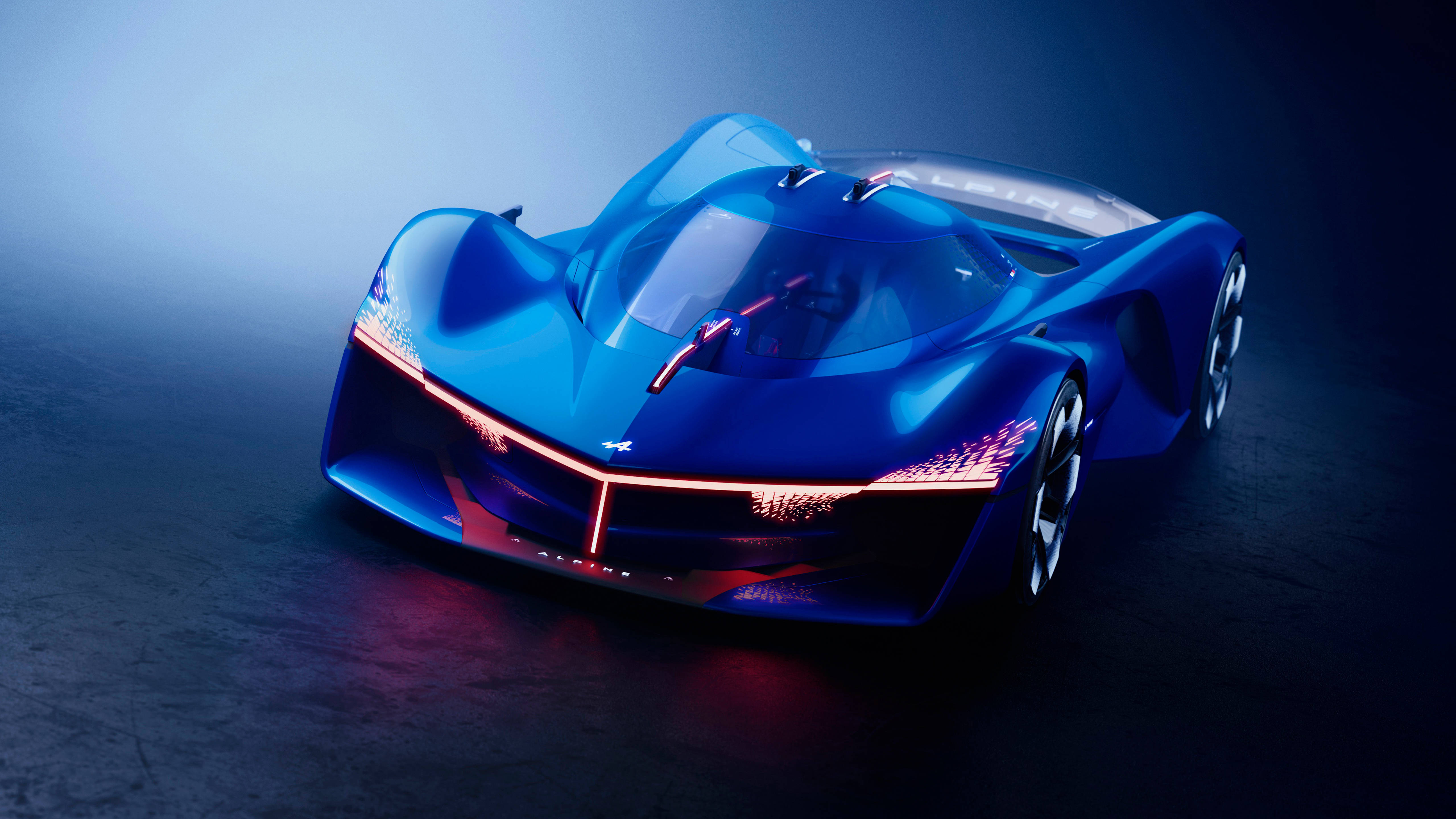 5120X1440 Alpine跑车 壁纸