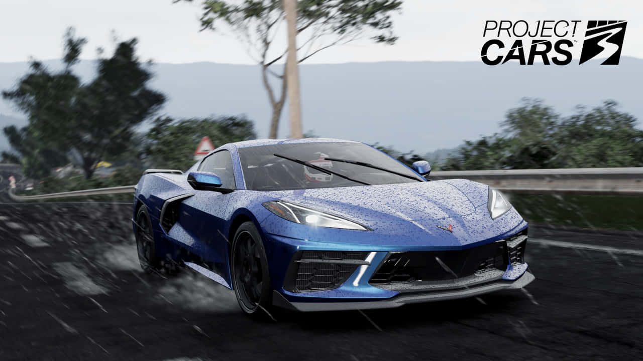 体验720p Project Cars带来的极致竞速快感 壁纸