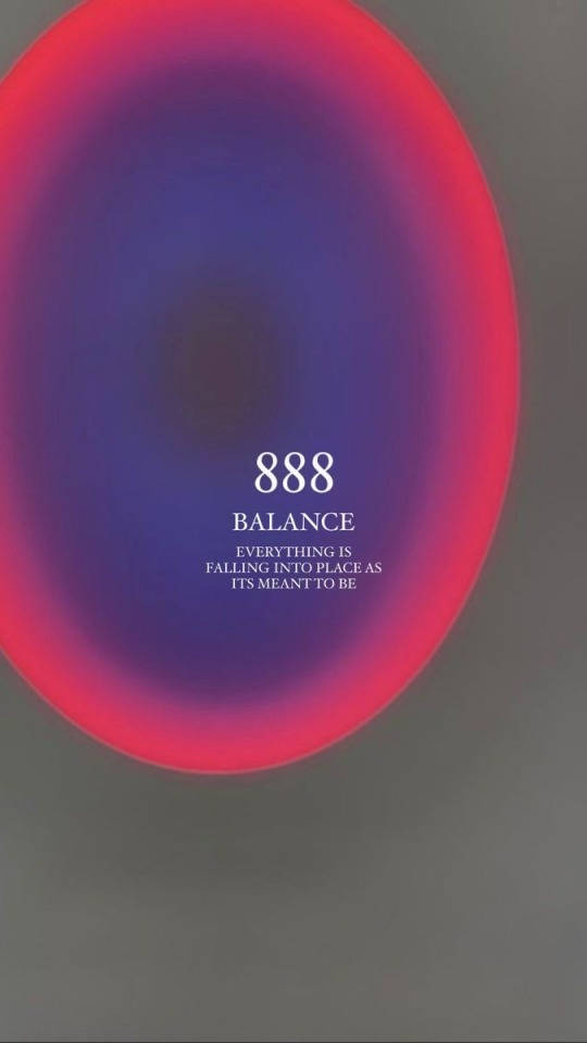 888 平衡光环美学 壁纸