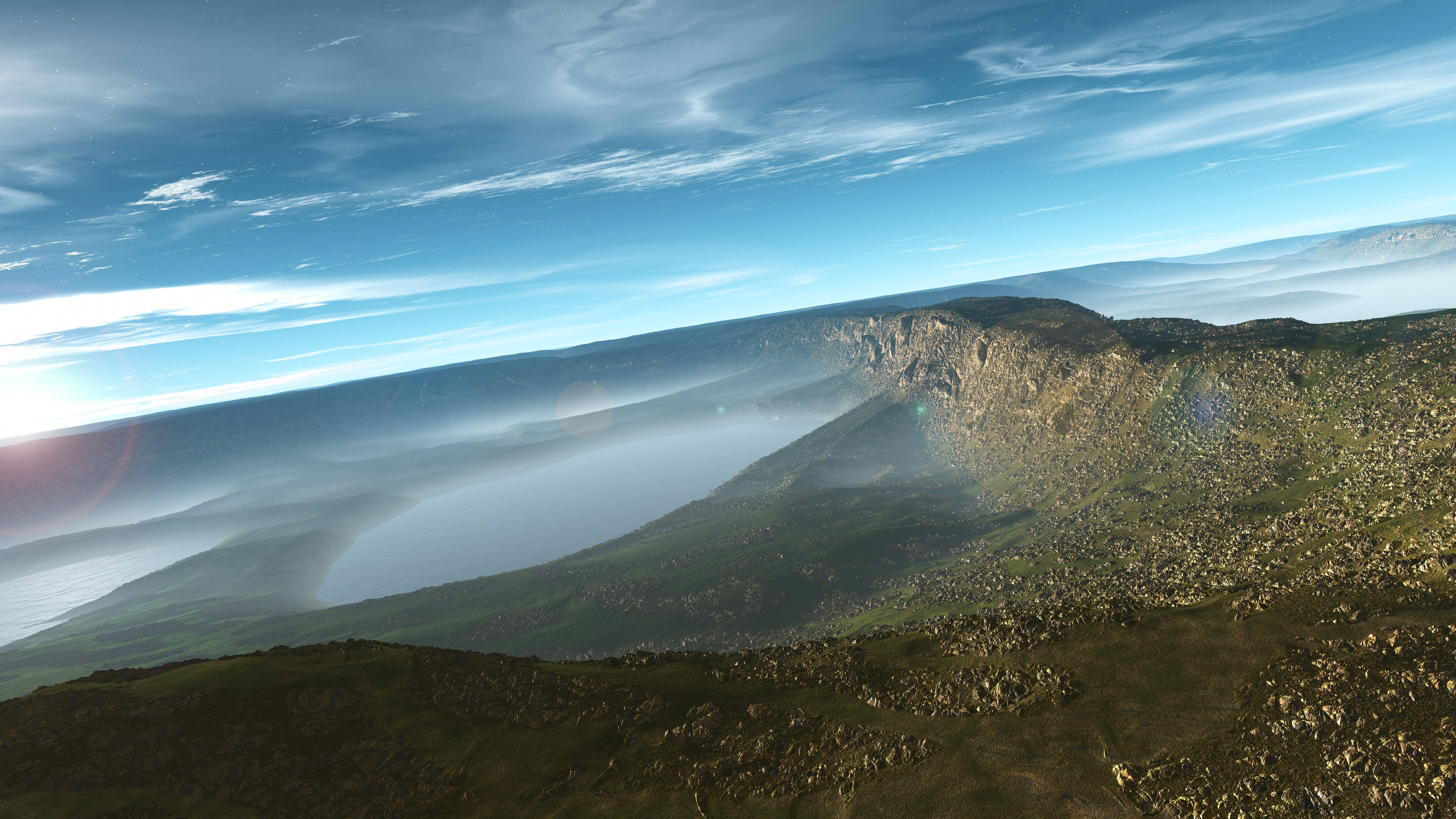8K 7680x4320超高清桌面天空 壁纸