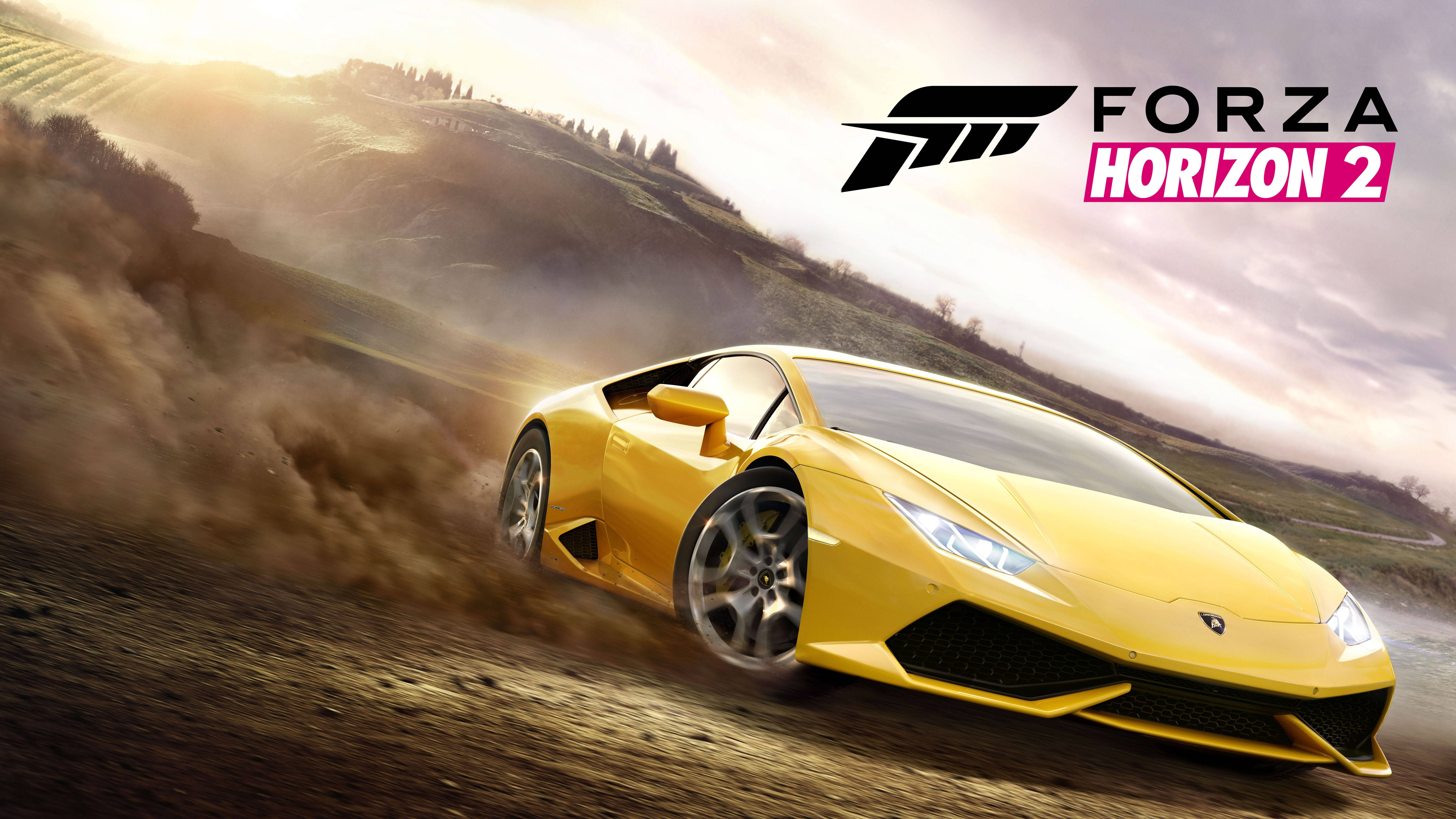 8K 7680x4320超高清桌面Huracan 壁纸
