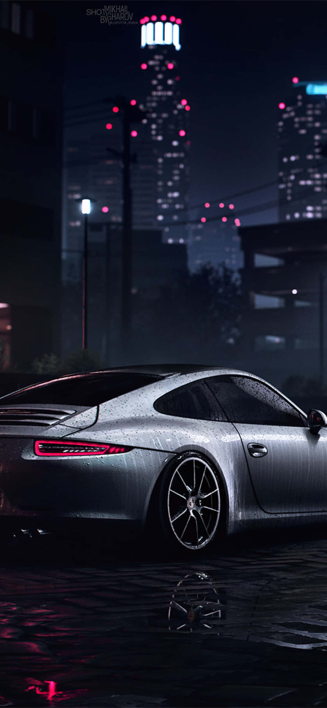 保时捷 911 GTS 高清壁纸 壁纸