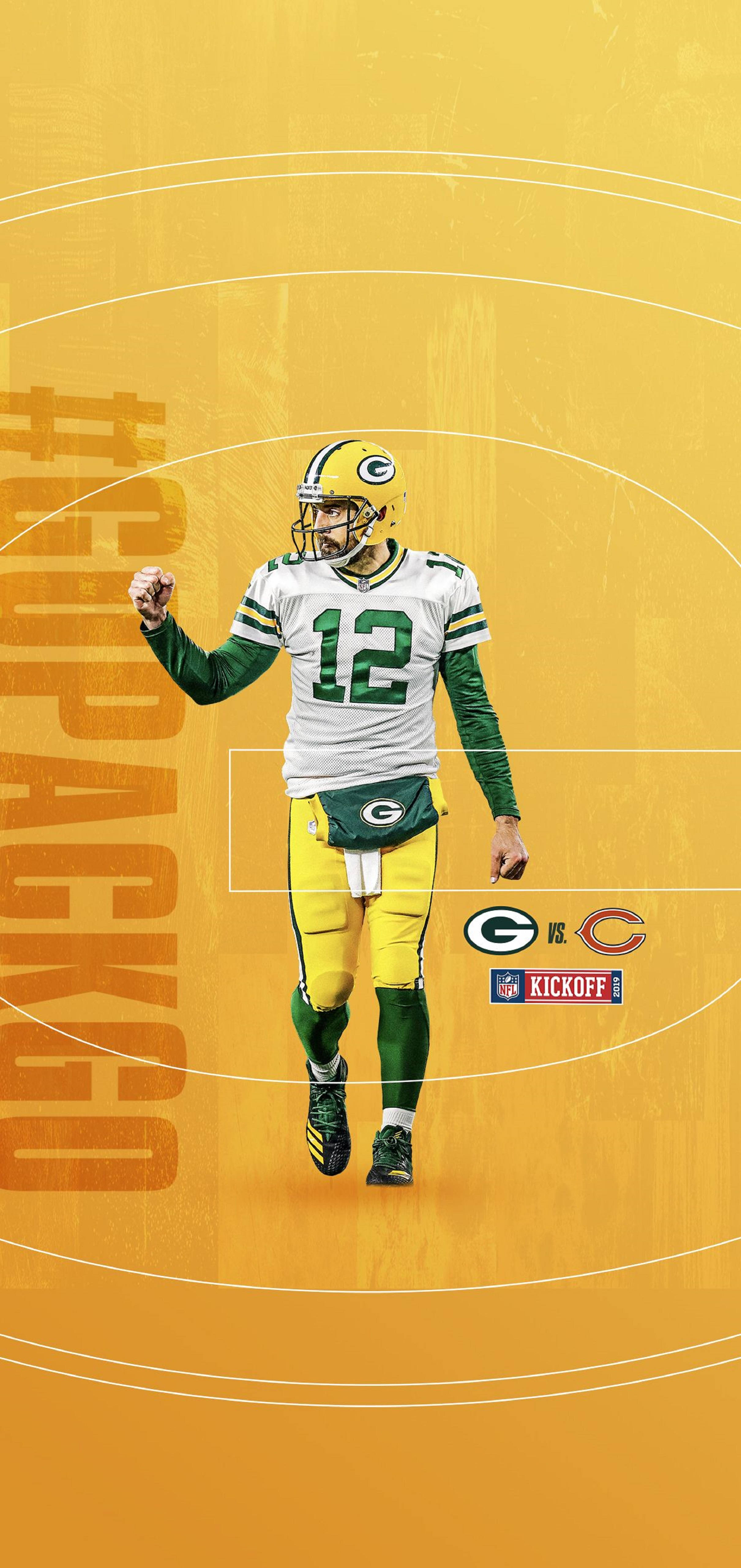 Aaron Rodgers NFL 2019 海报 壁纸