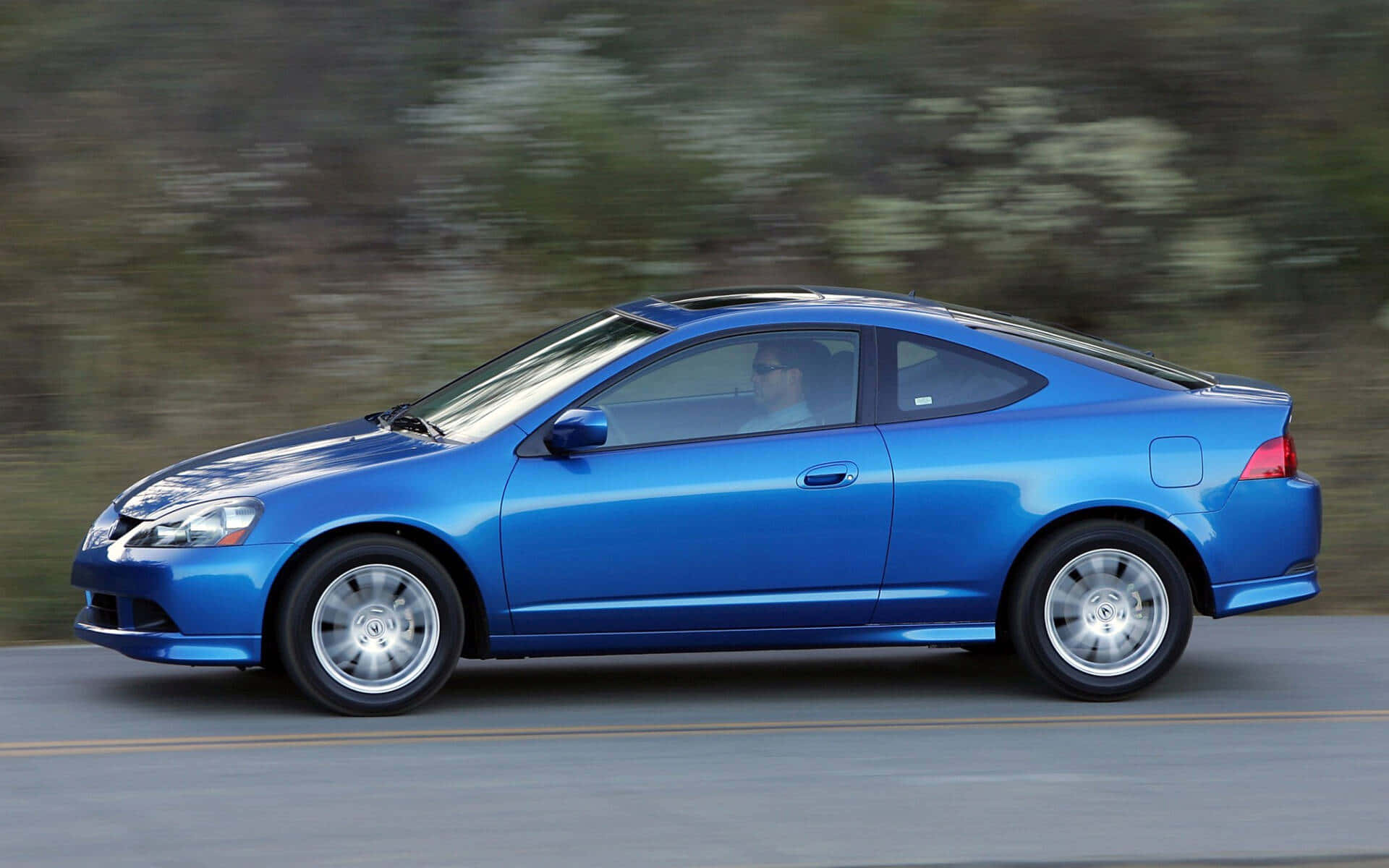 Acura RSX：性能与奢华的完美结合 壁纸