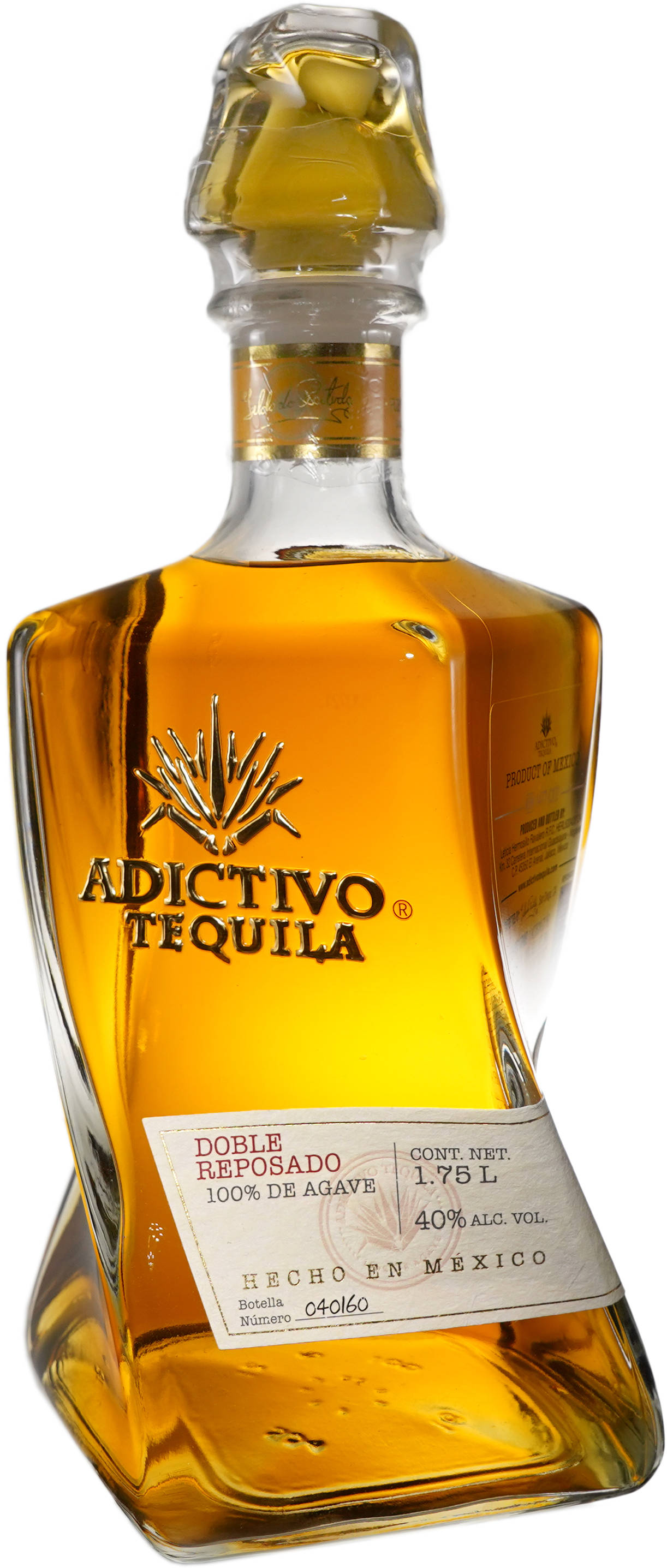 黄色Adictivo Reposado特其拉酒 壁纸