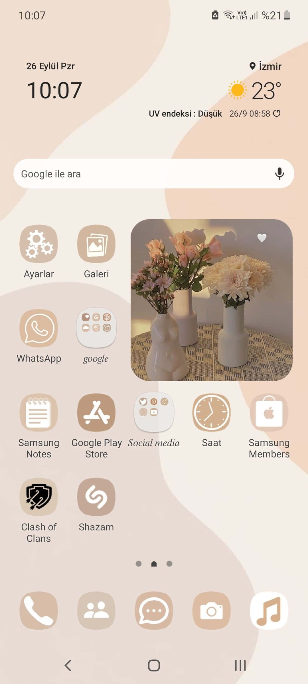 用我们的Aesthetic Widgets点亮你的一天 壁纸