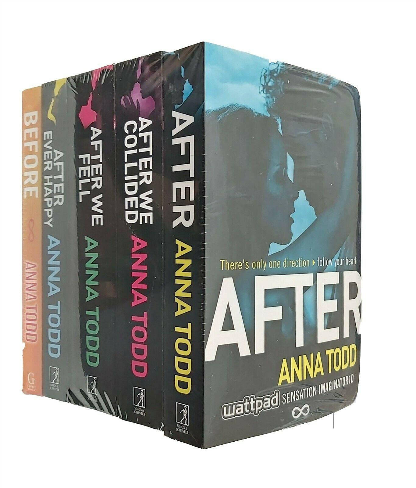 After系列小说 壁纸