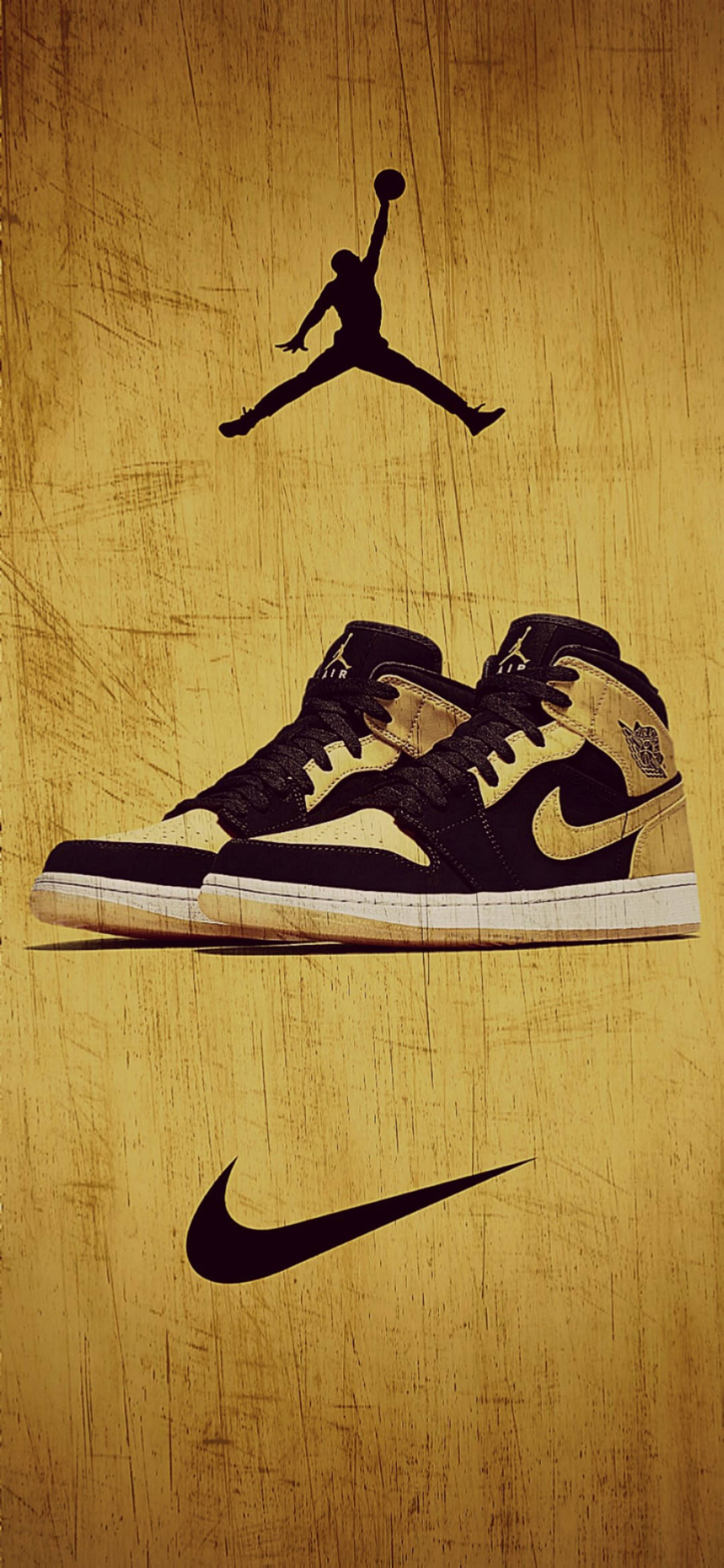 耐克 Air Jordan 花粉 壁纸