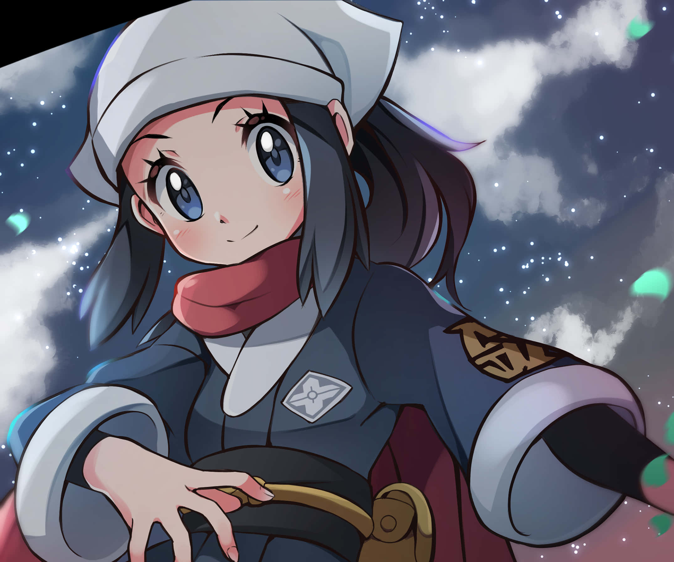 Akari 宝可梦星空头像 壁纸