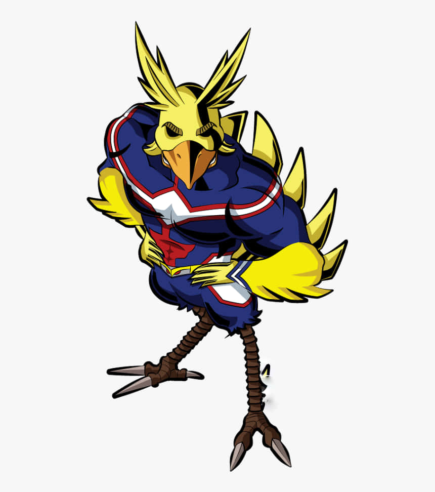 与 All Might 一起超越极限！ 壁纸