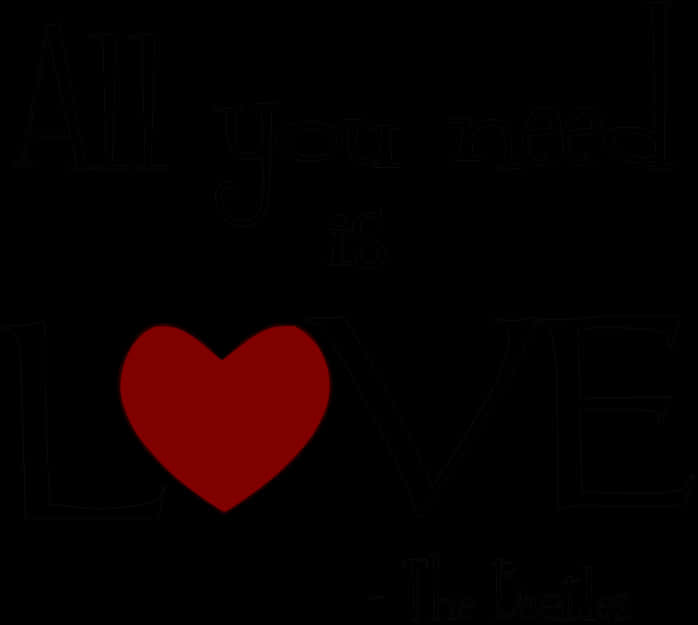 All You Need Is Love 名言 壁纸