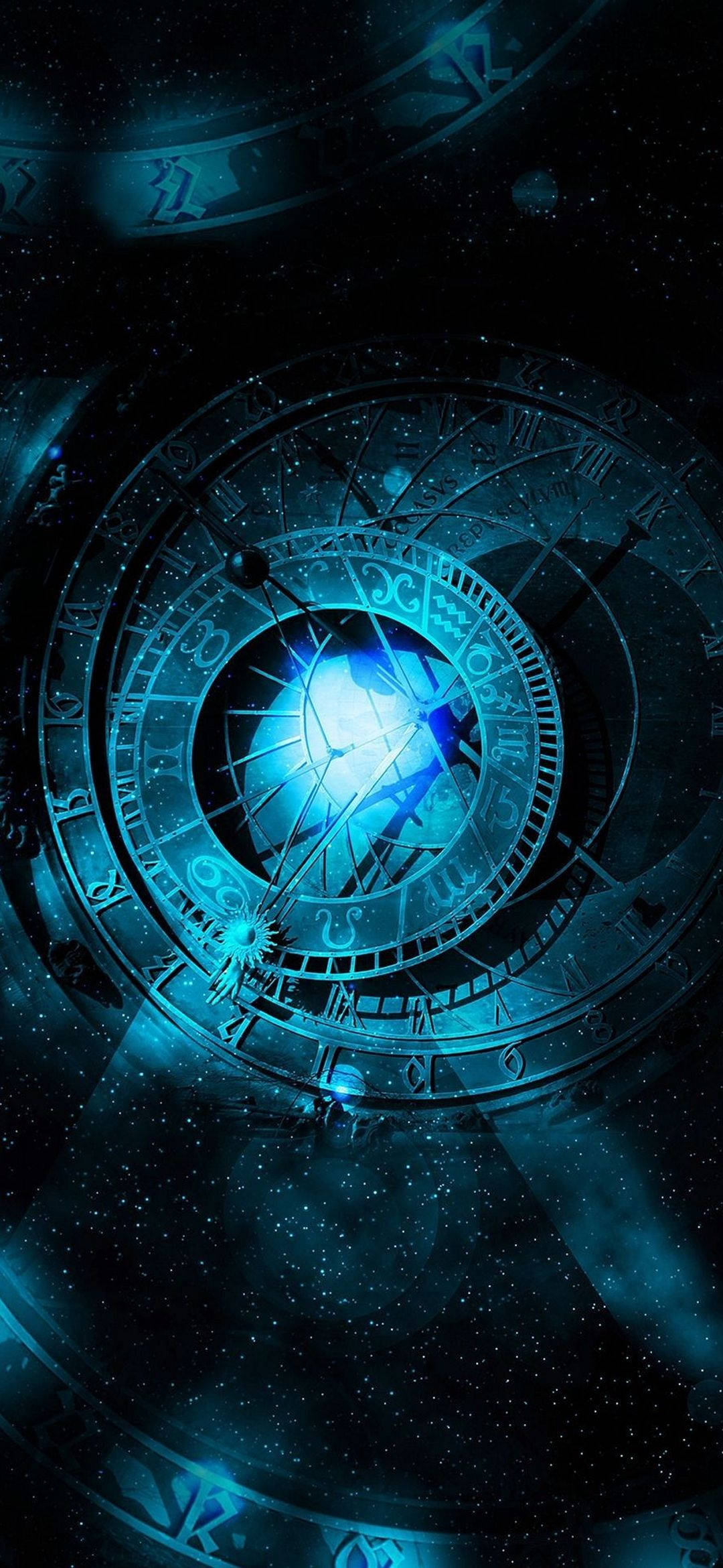 AMOLED 魔法指南针 壁纸