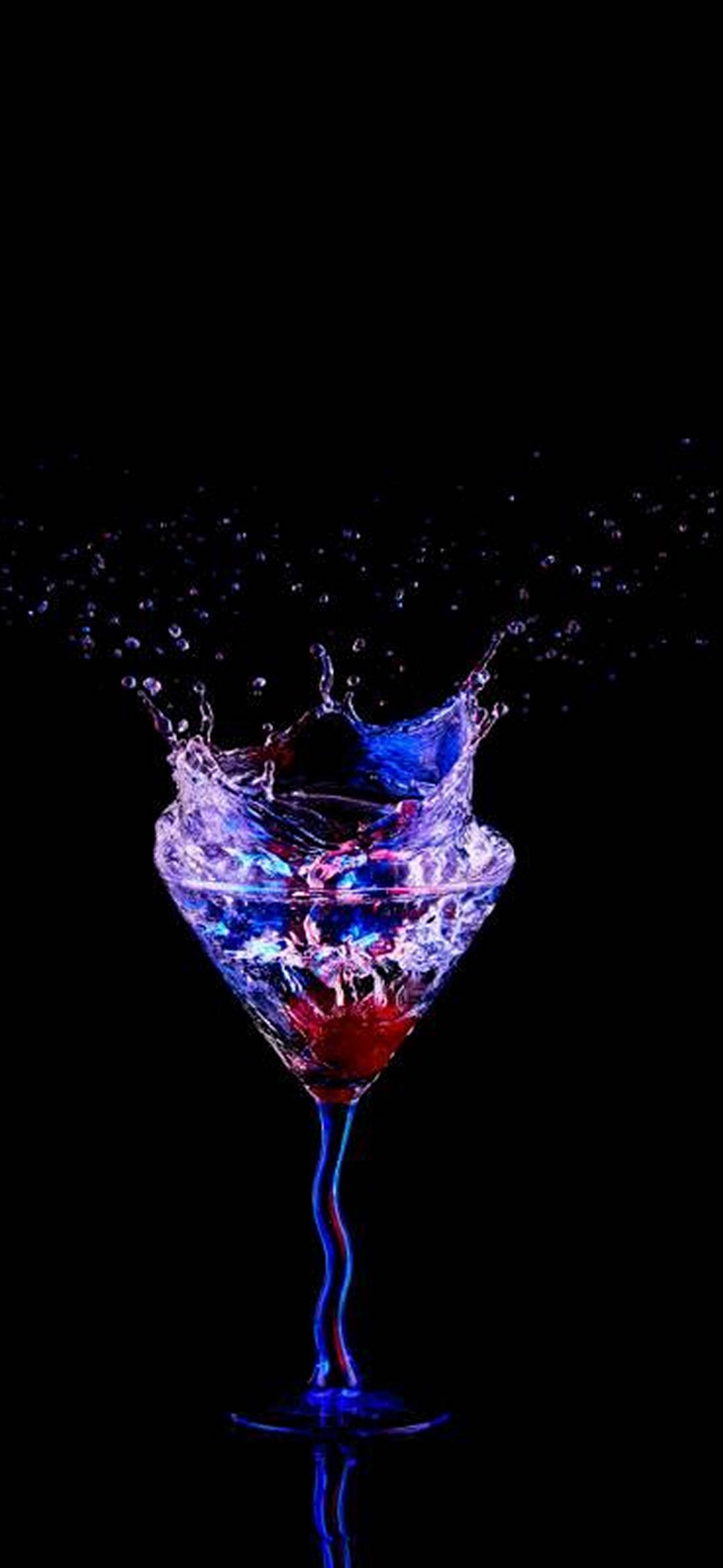 AMOLED 玛格丽特酒杯 壁纸