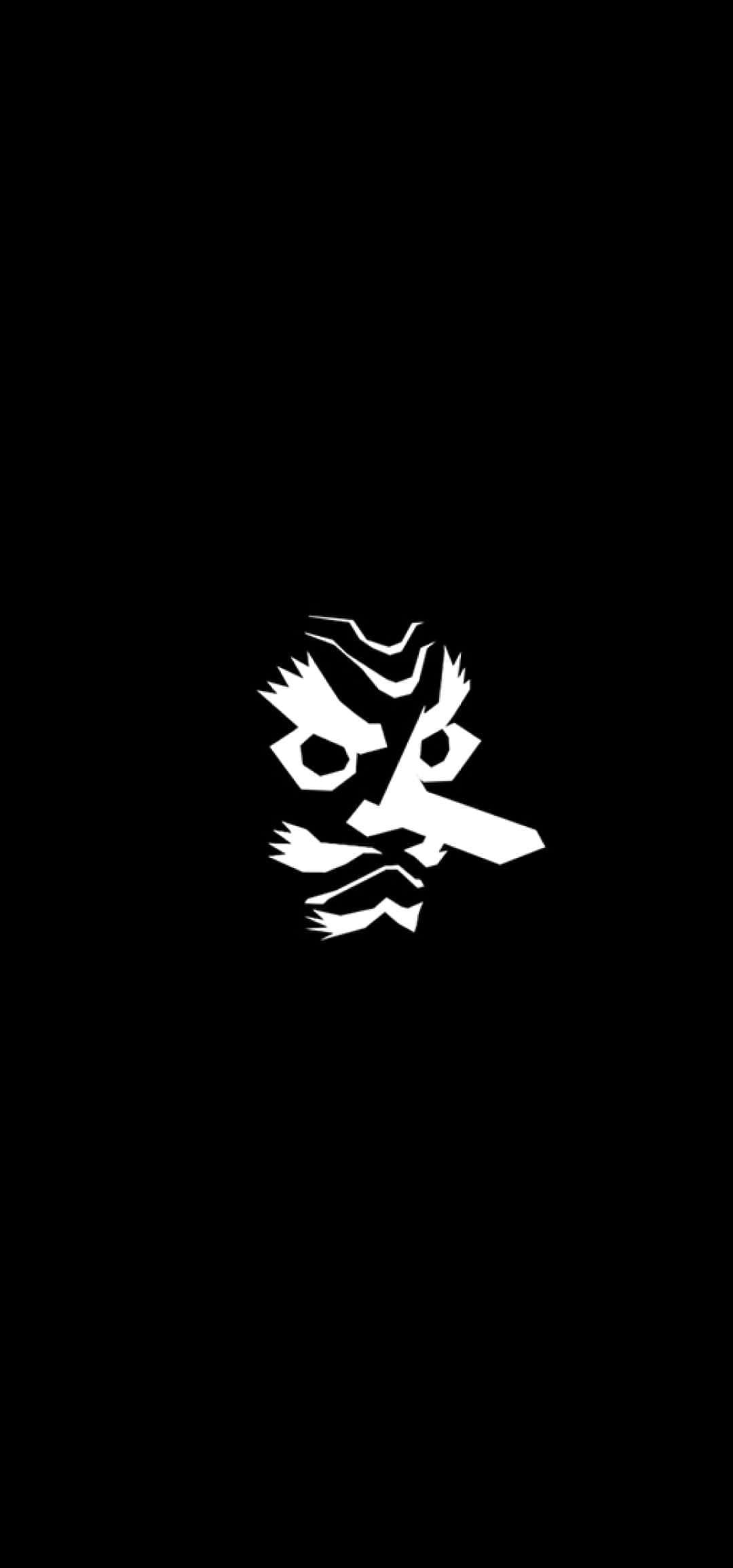 Amoled背景 鳞泷左近次面具 壁纸