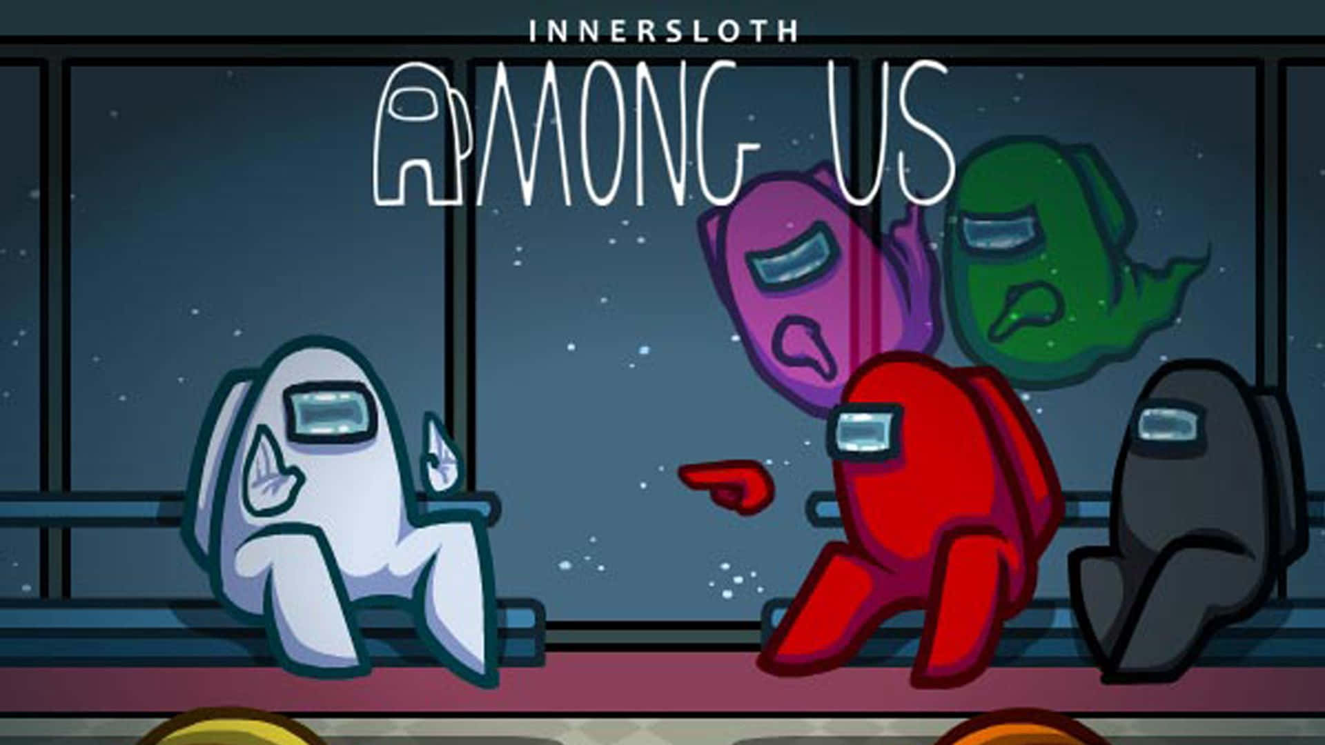 加入一场美学版Among Us冒险，与船员同行 壁纸