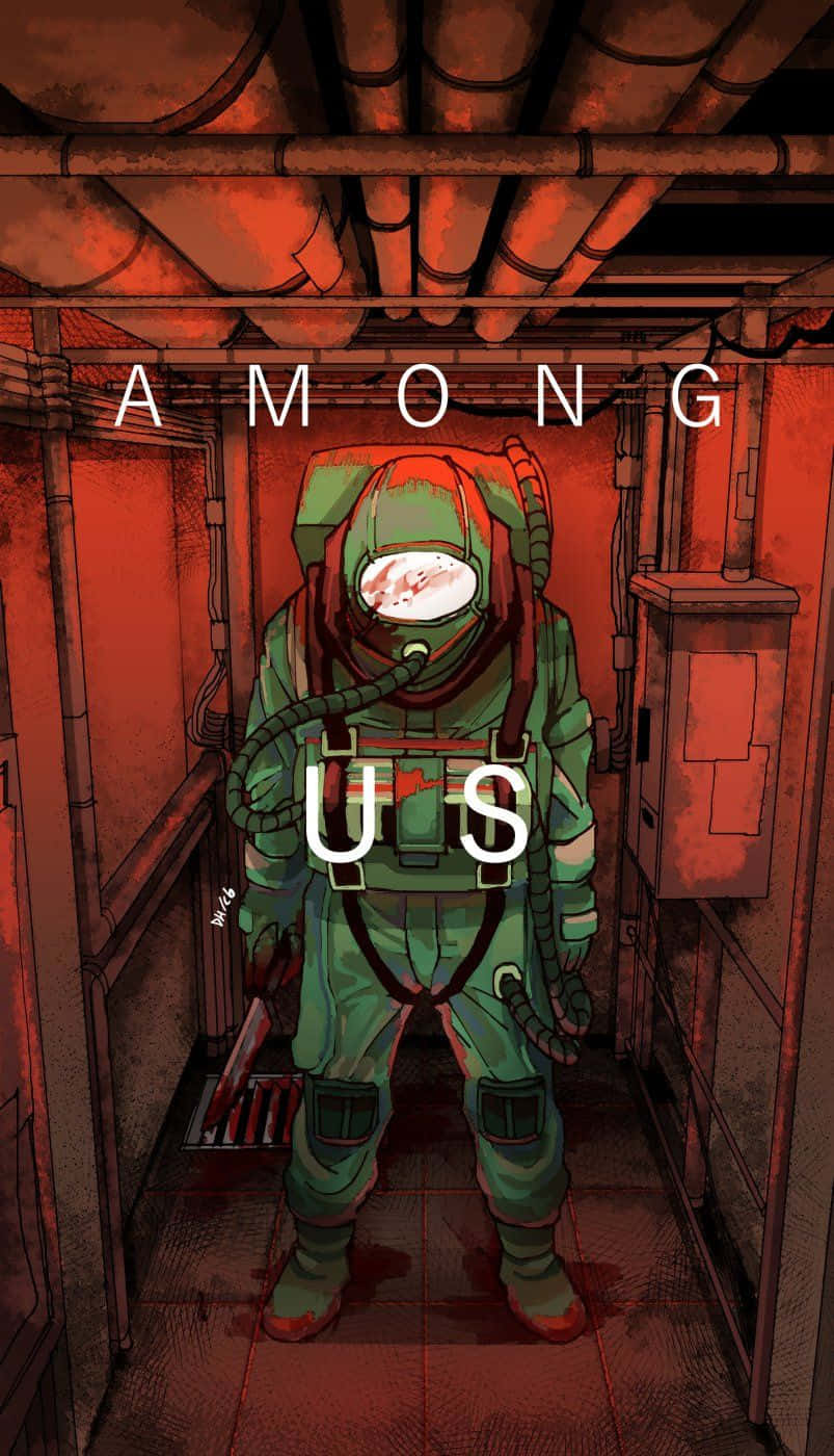 开启趣味太空冒险，尽享美学版Among US 壁纸