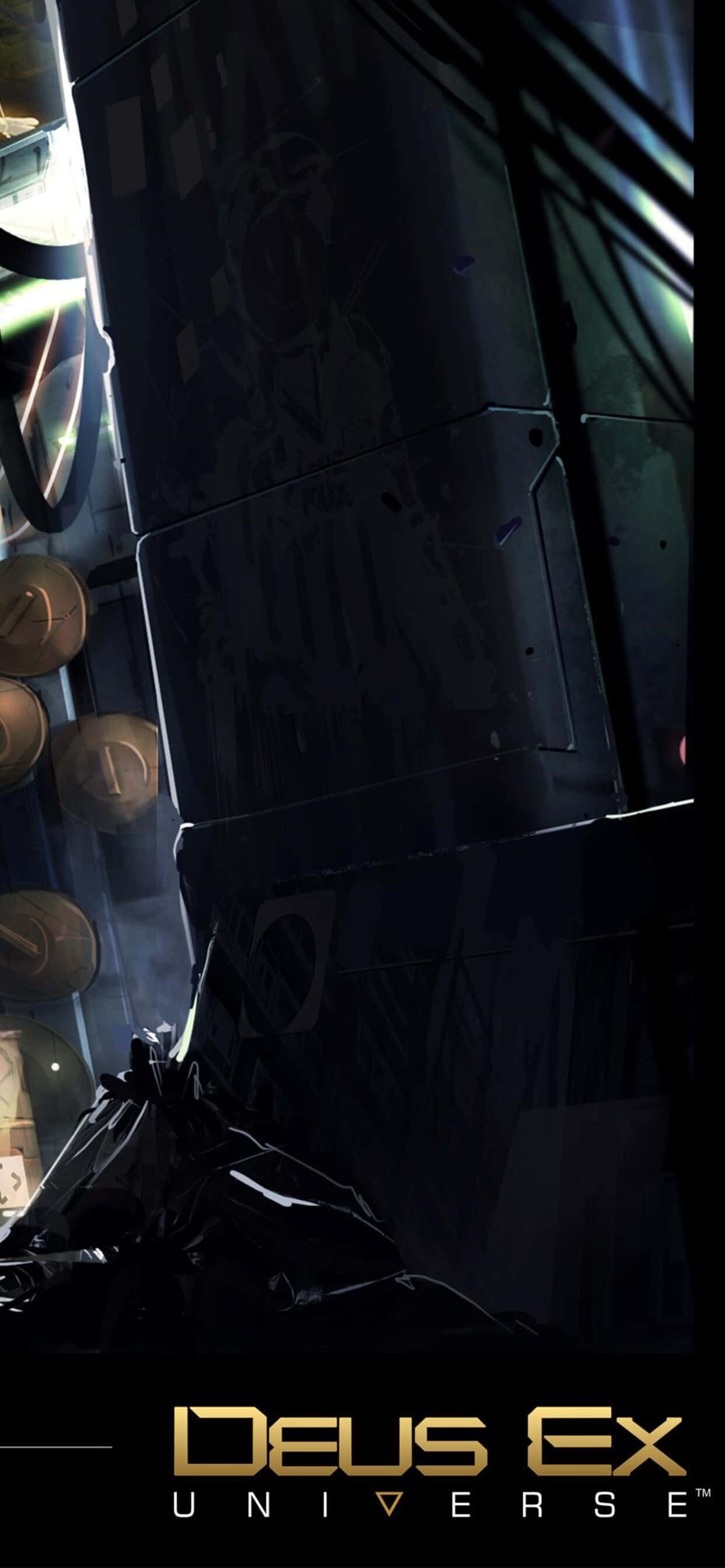 Android《Deus Ex：人类分裂》：人权斗争仍在继续 壁纸