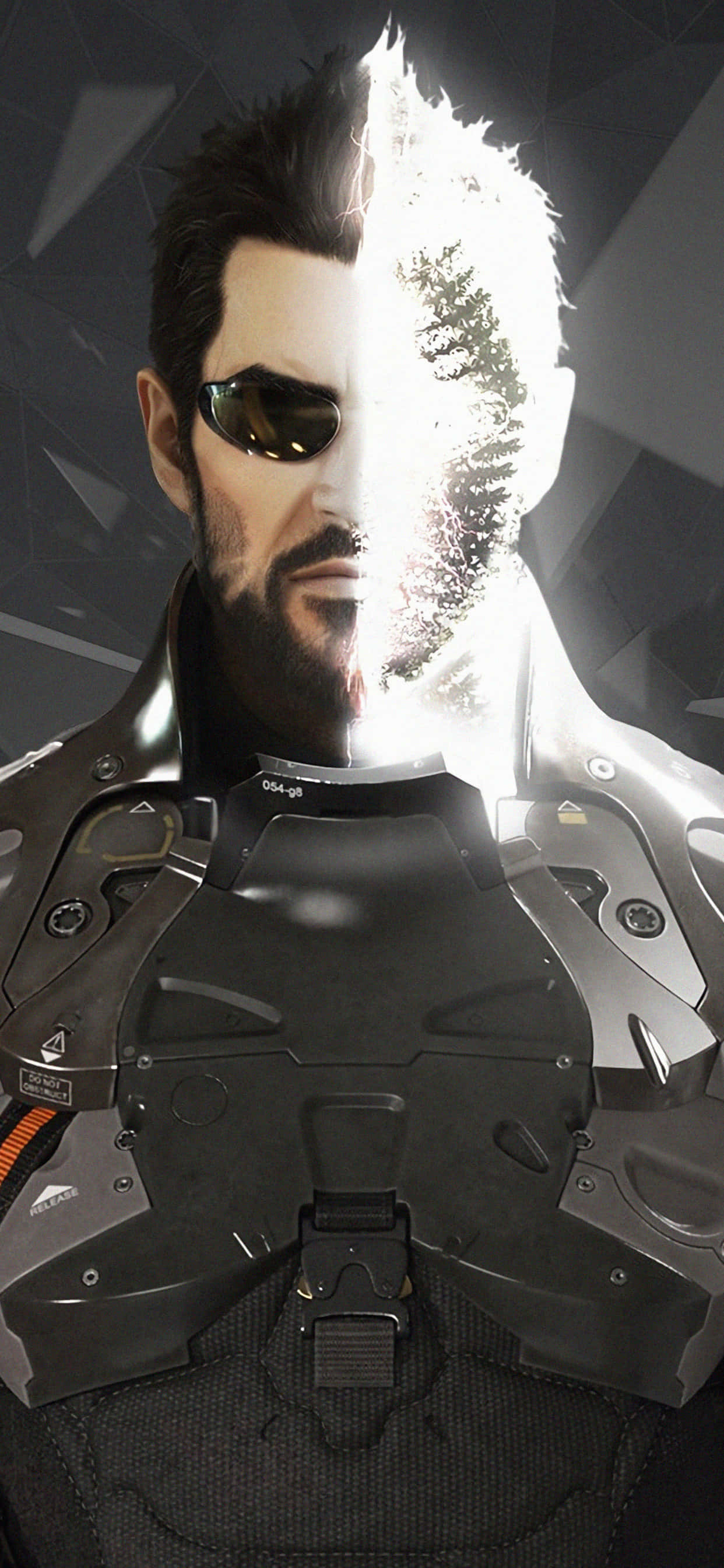 准备好探索并揭开Android Deus Ex Mankind Divided宇宙的奥秘了吗？ 壁纸
