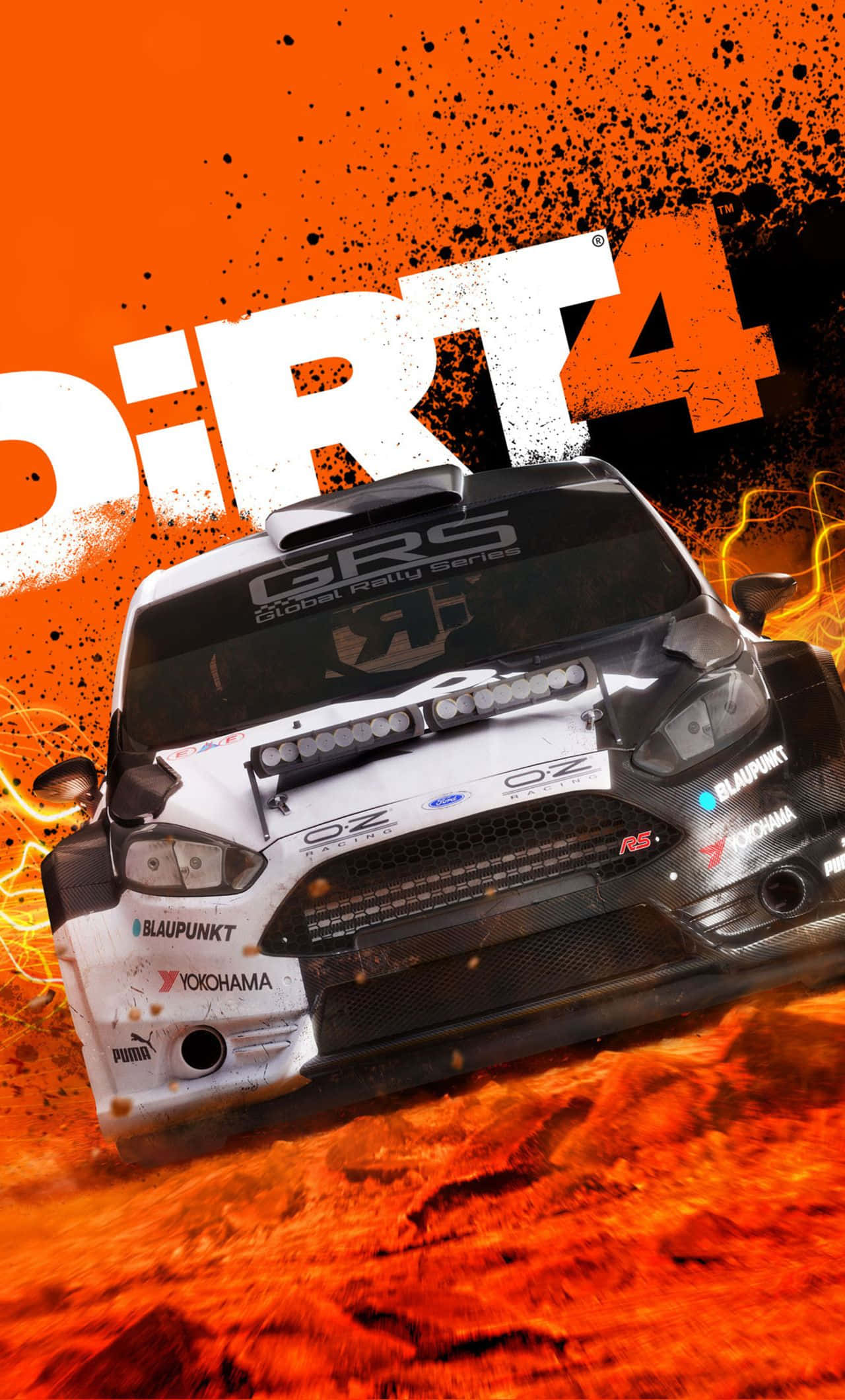 准备好与Android Dirt Showdown一起赛车 壁纸