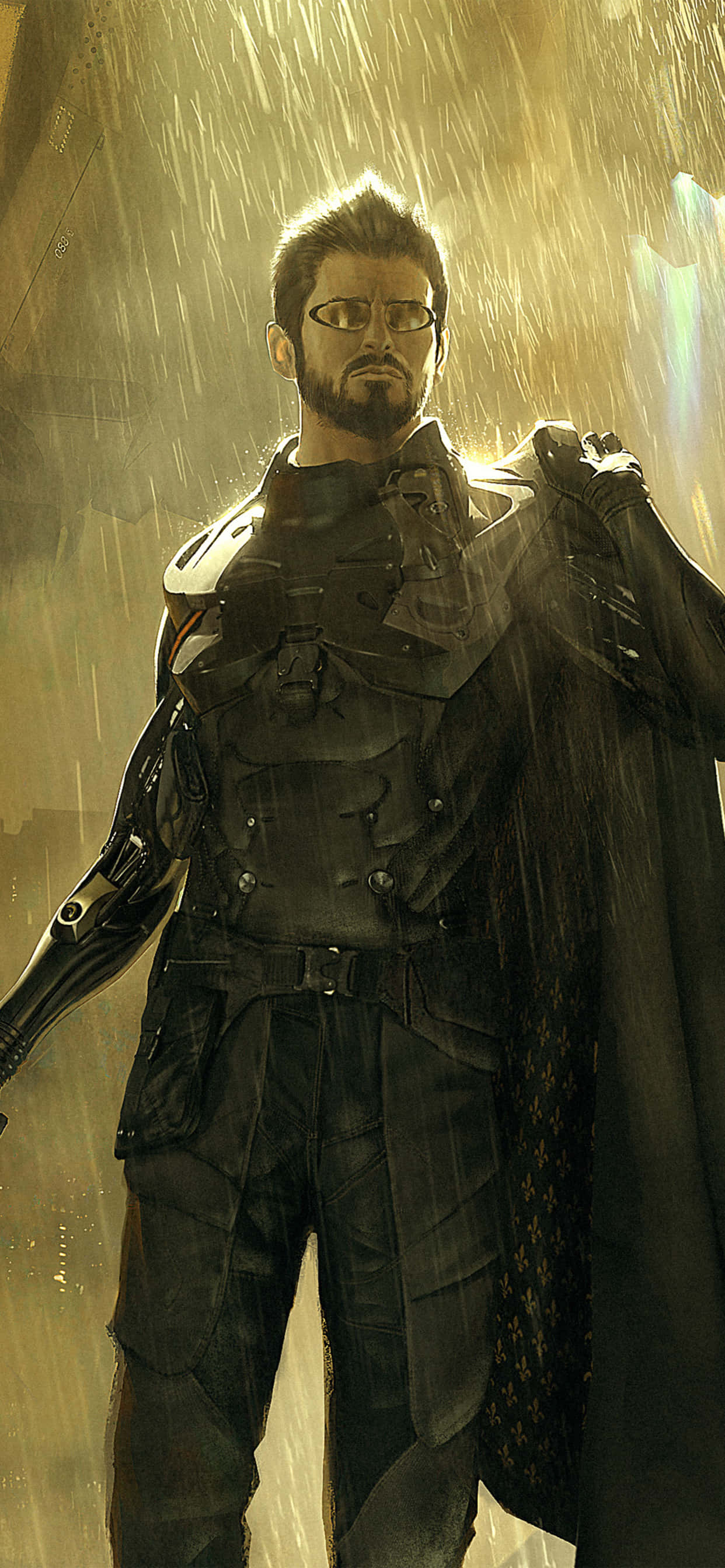 用Android《Deus Ex: Mankind Divided》增强你的策略 壁纸
