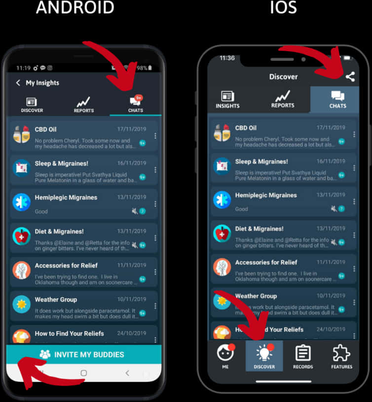 Androidvsi操作系统应用界面对比 壁纸