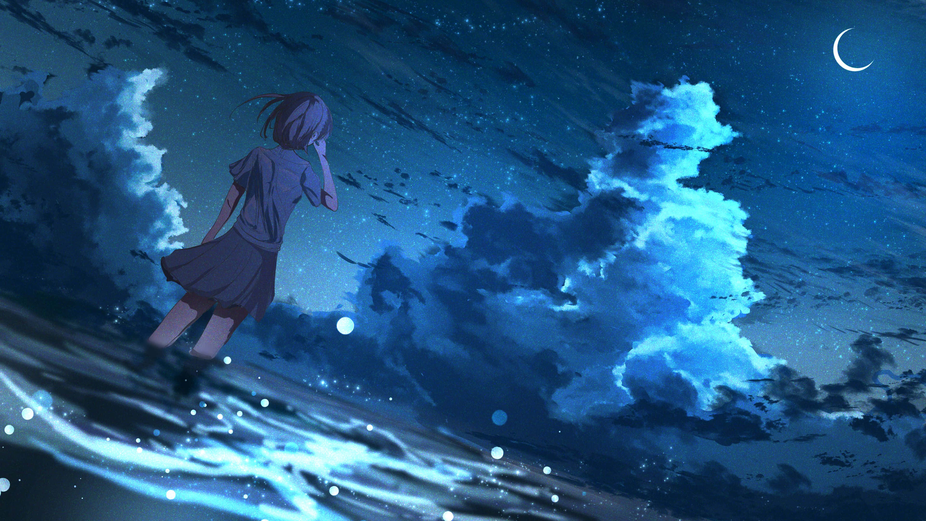 享受令人惊叹的动漫视觉，尽在 Anime 4K 壁纸