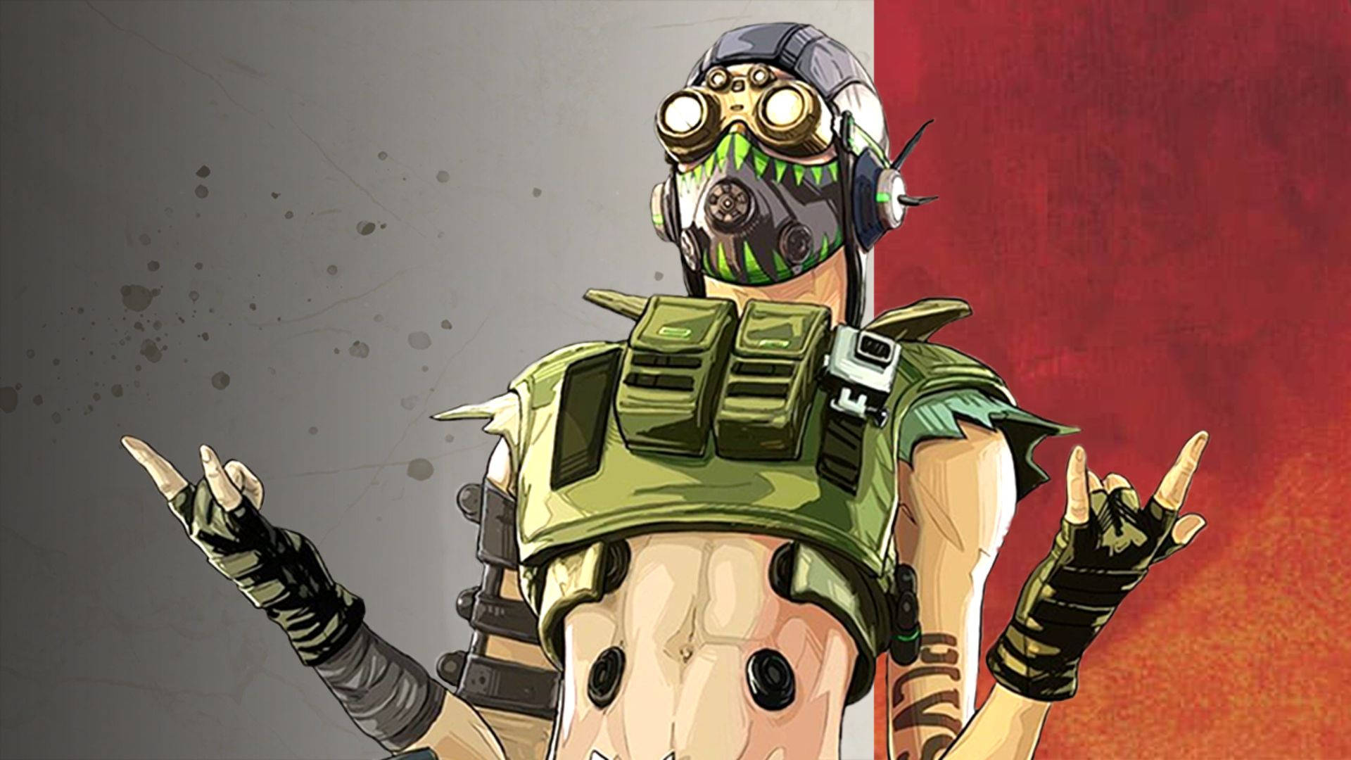 Apex Legends 动力小子摇滚手势 壁纸