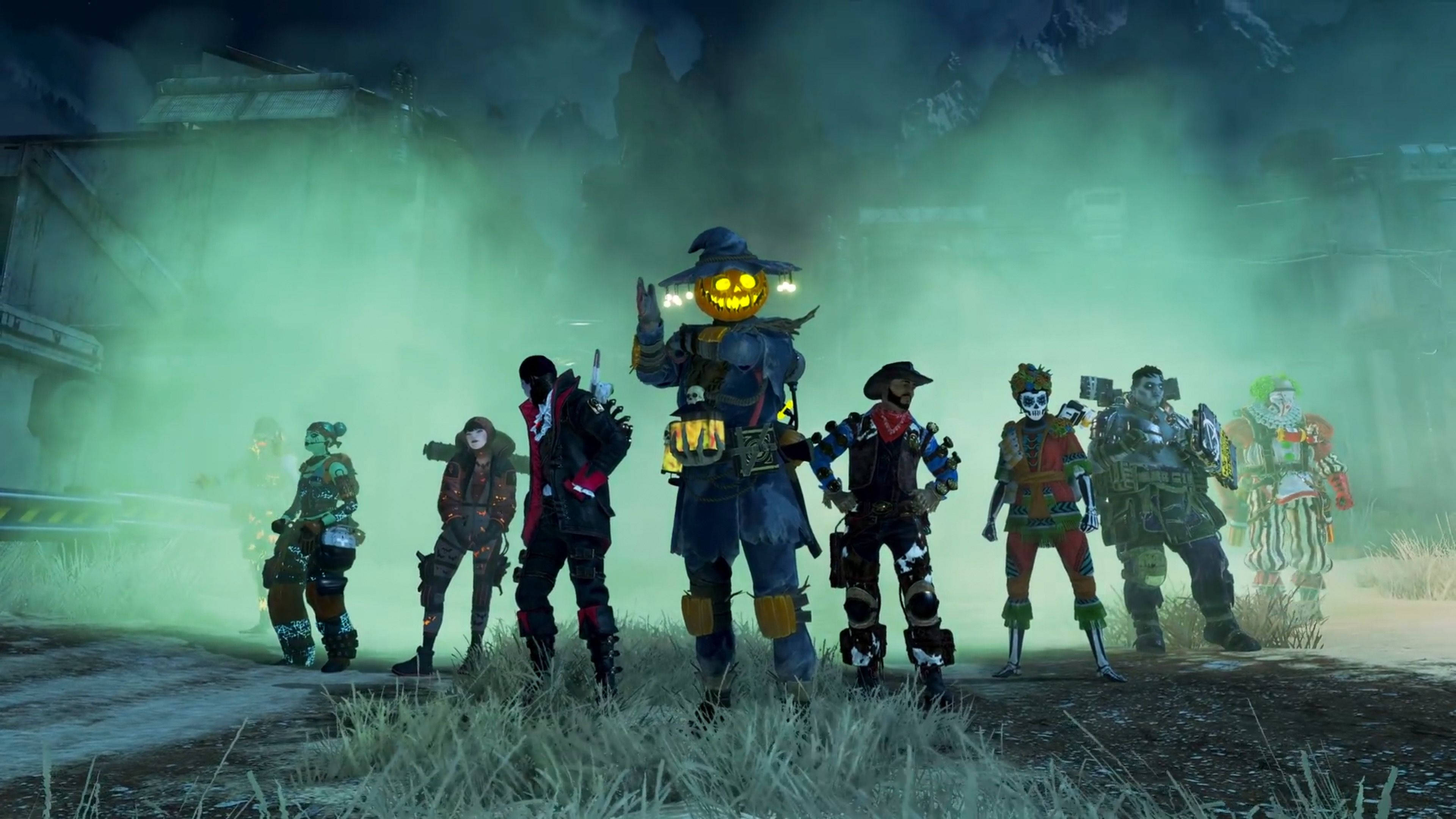 Apex Legends 动力小子黄色头像 壁纸