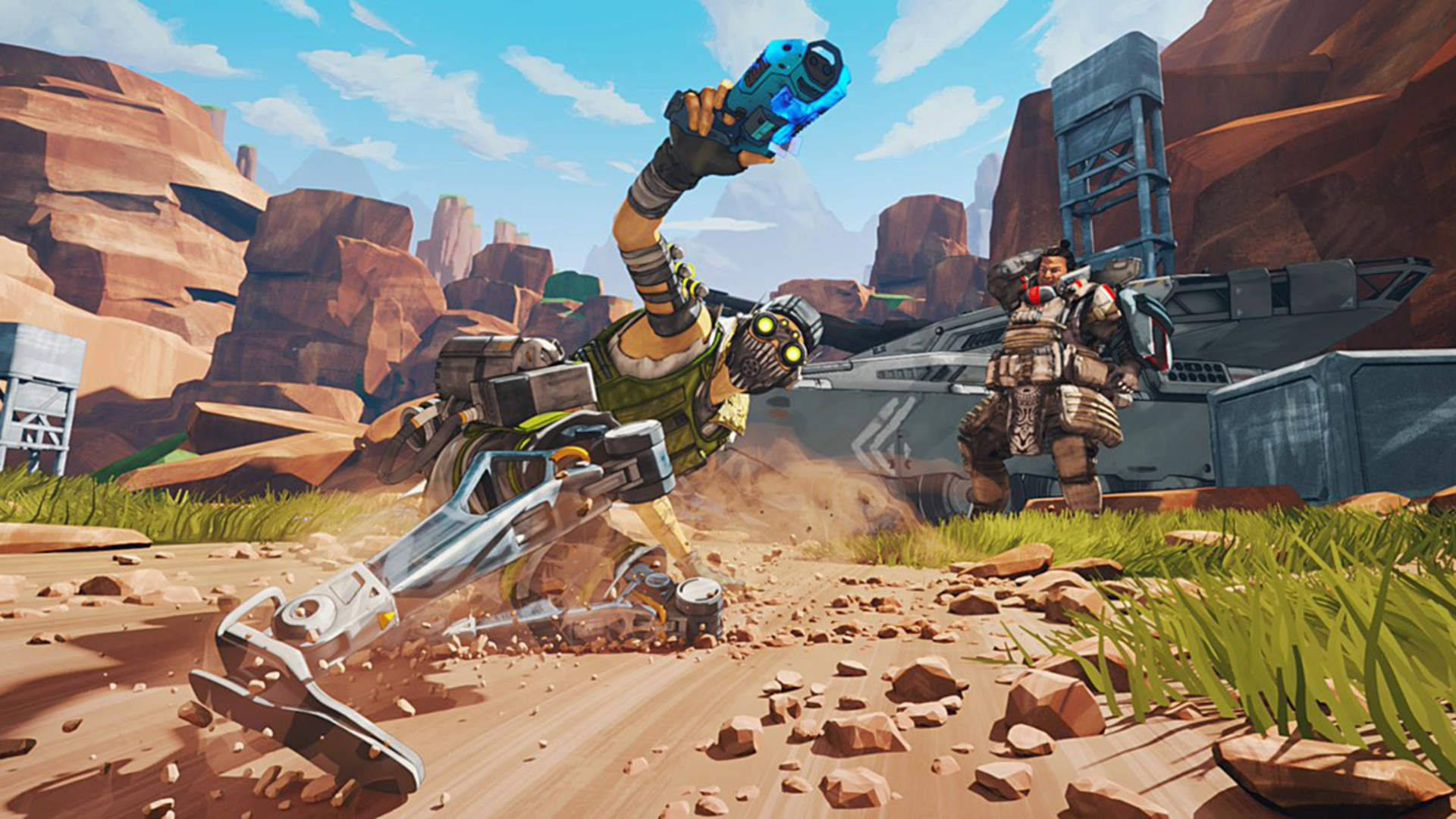 Apex Legends 动力小子沙漠 壁纸