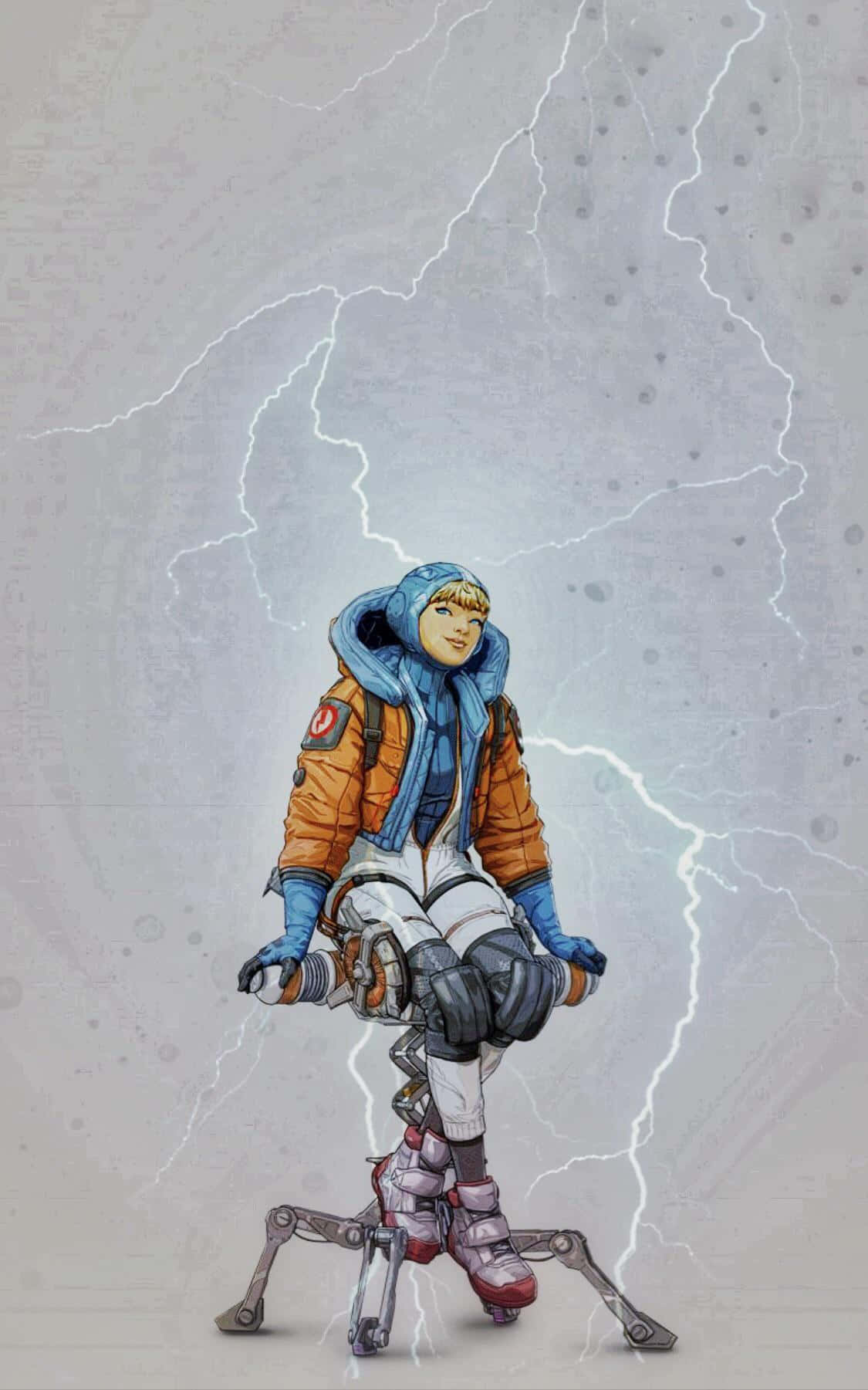 Apex Legends Wattson美学艺术 壁纸