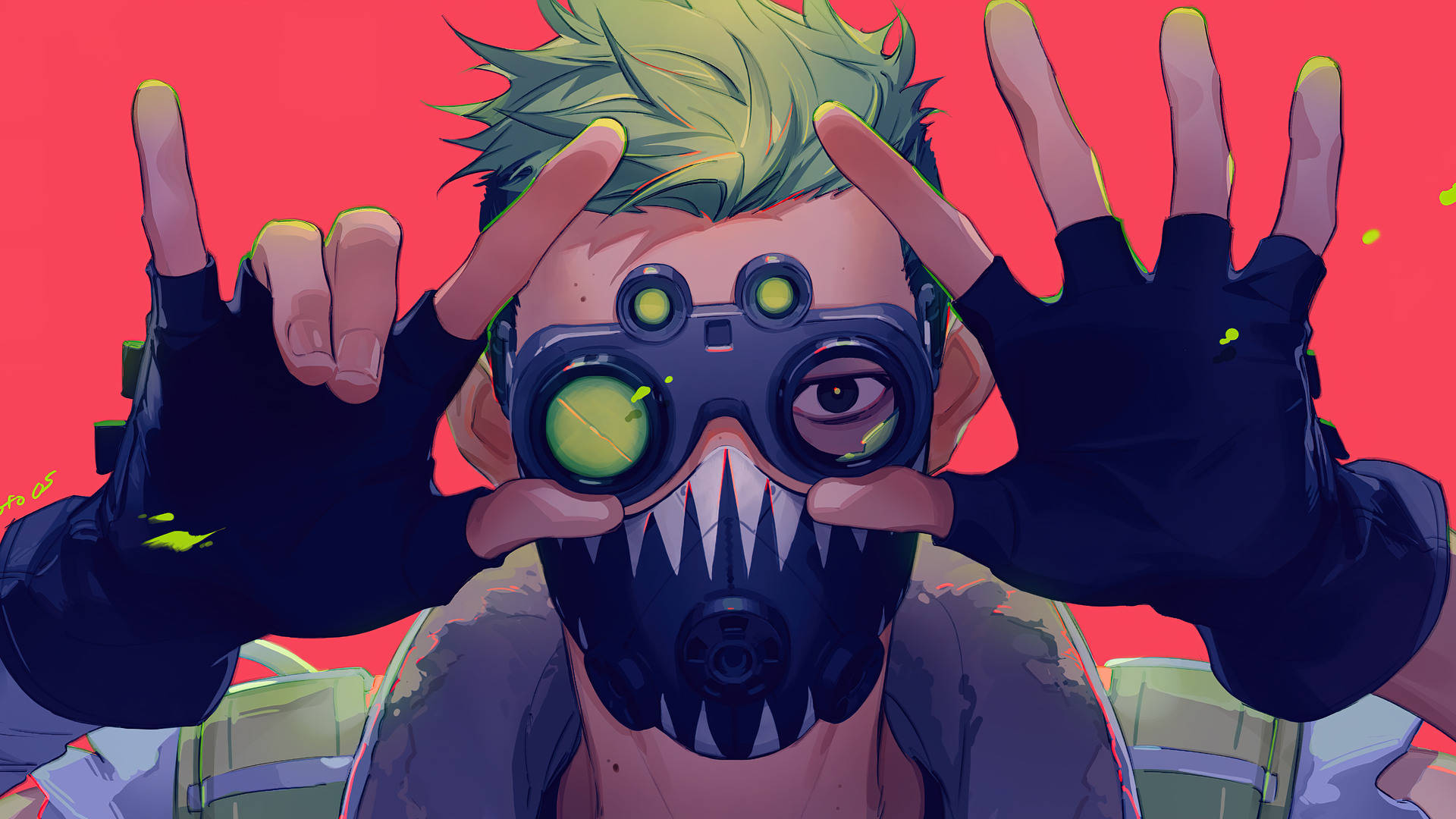 Apex Legends 动力小子独眼 壁纸