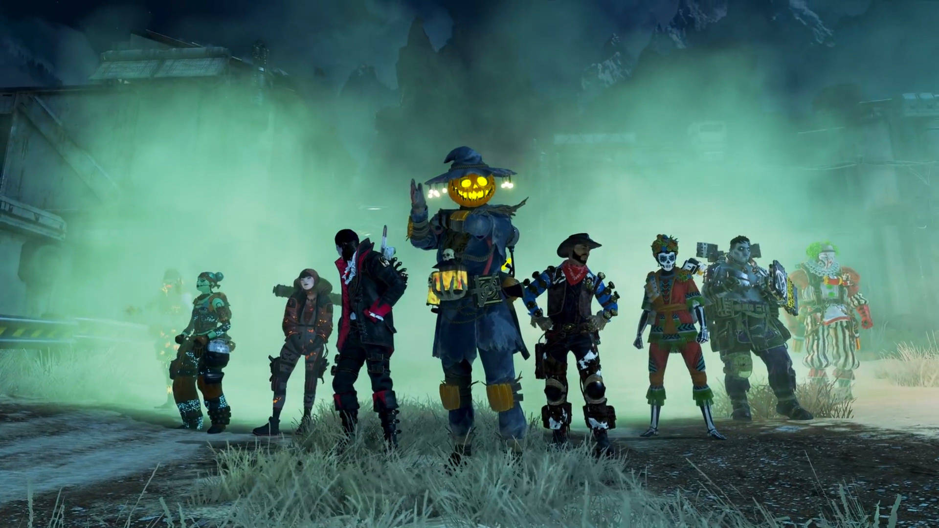 Apex Legends 动力小子黄色头像