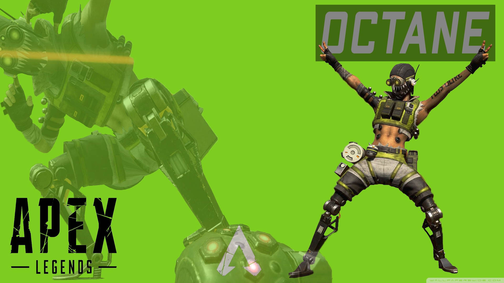 Apex Legends 动力小子 叉腿站姿