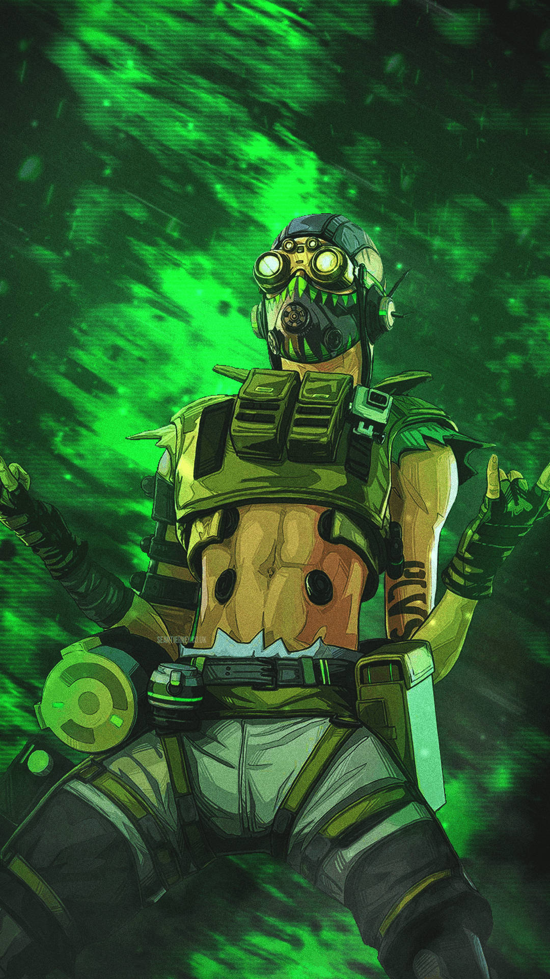 Apex Legends 动力小子绿色主题