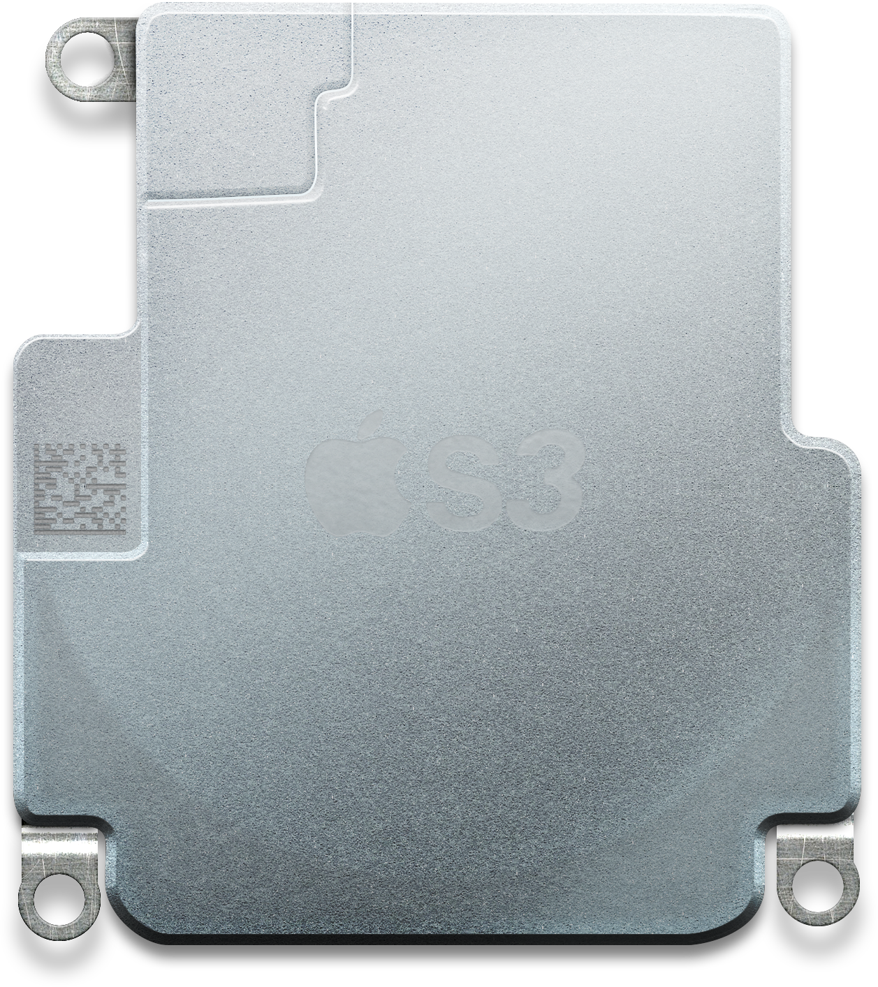 Apple S3芯片俯视图 壁纸
