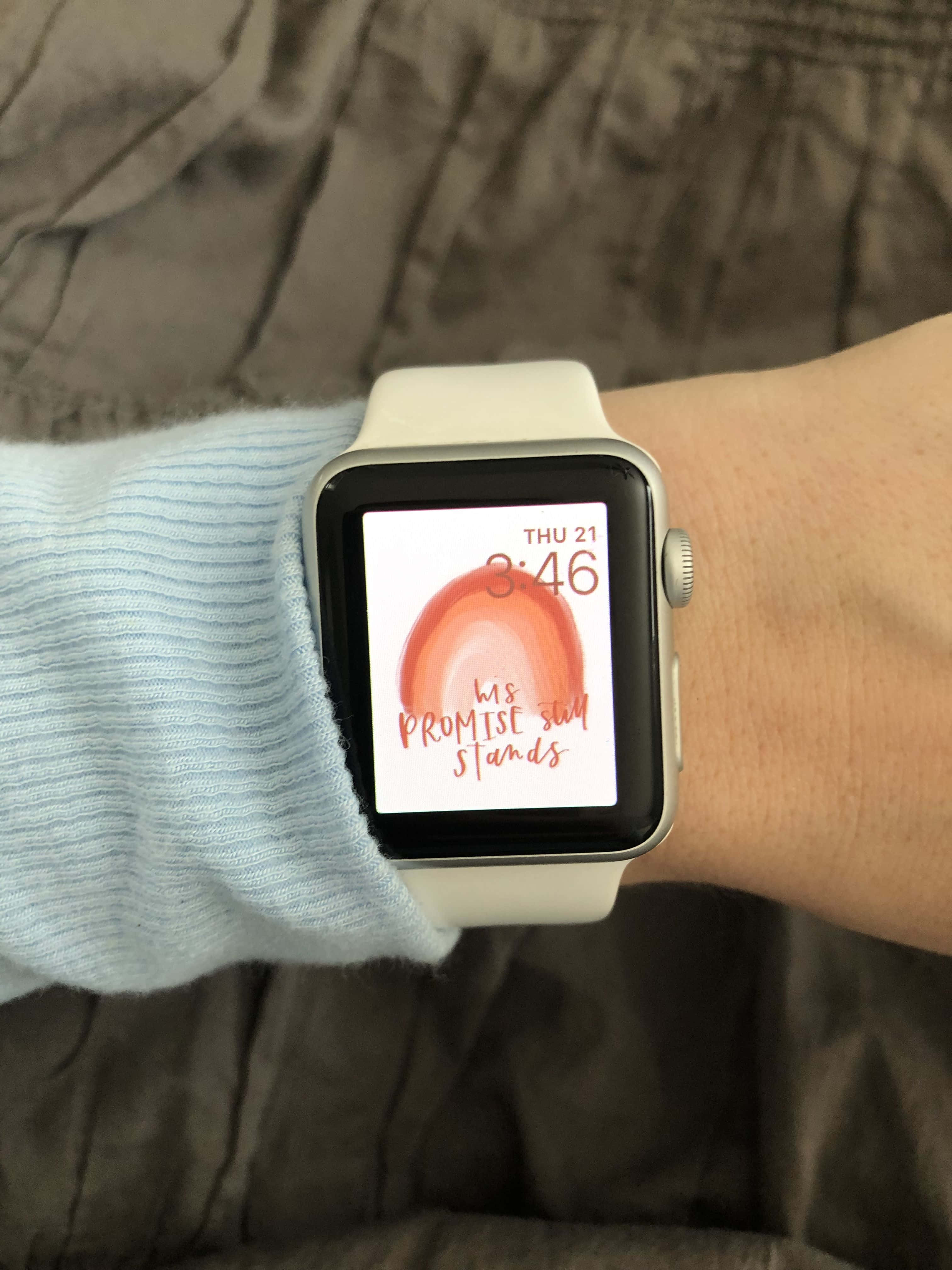 完美配件：Apple Watch 壁纸