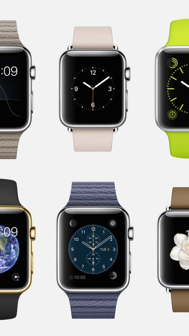 Apple Watch——可穿戴设备的坚韧与多功能性 壁纸