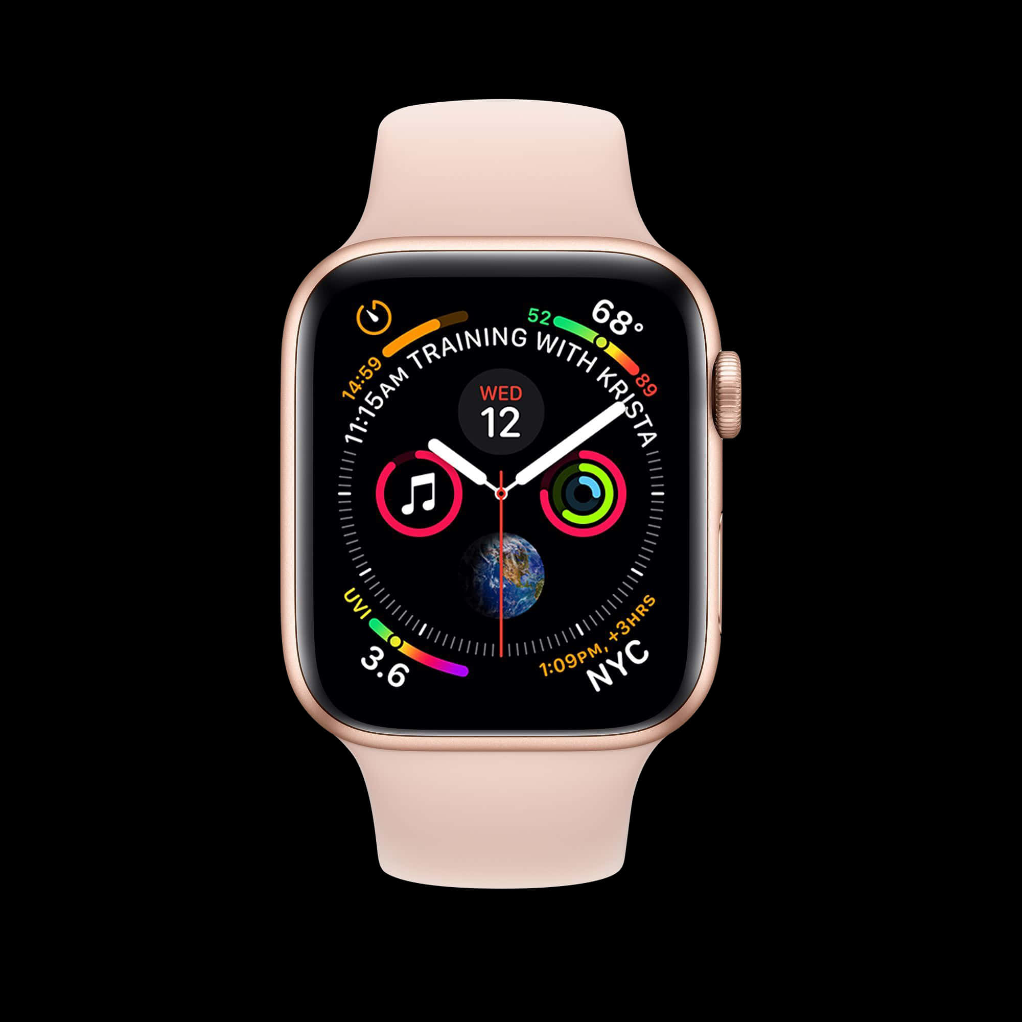 准备好用Apple Watch将你的iPhone体验提升到新高度。 壁纸