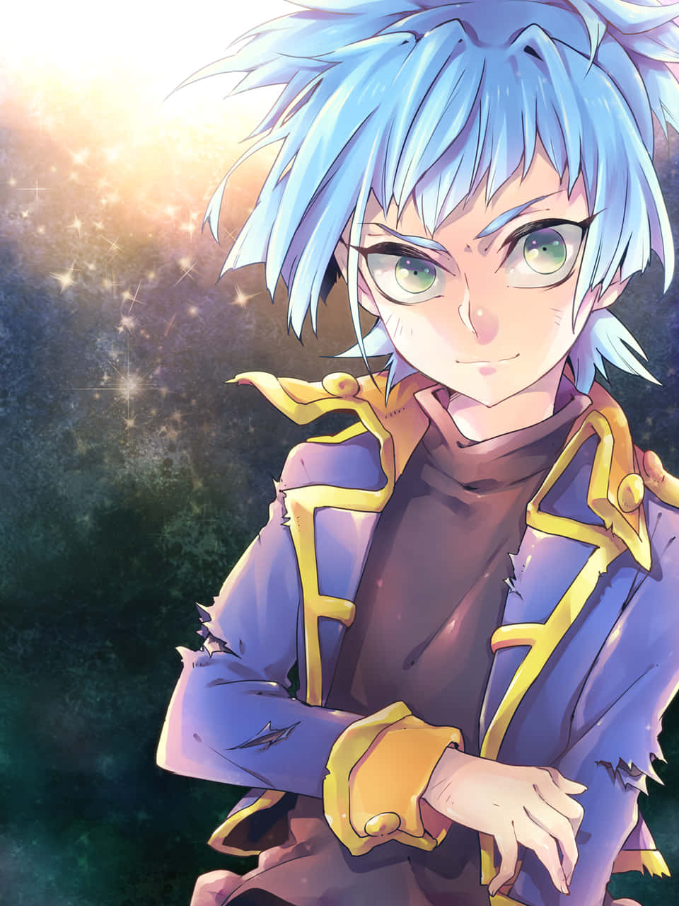 紫云院素良——《游☆戏☆王 ARC-V》中的狡猾策略家 壁纸
